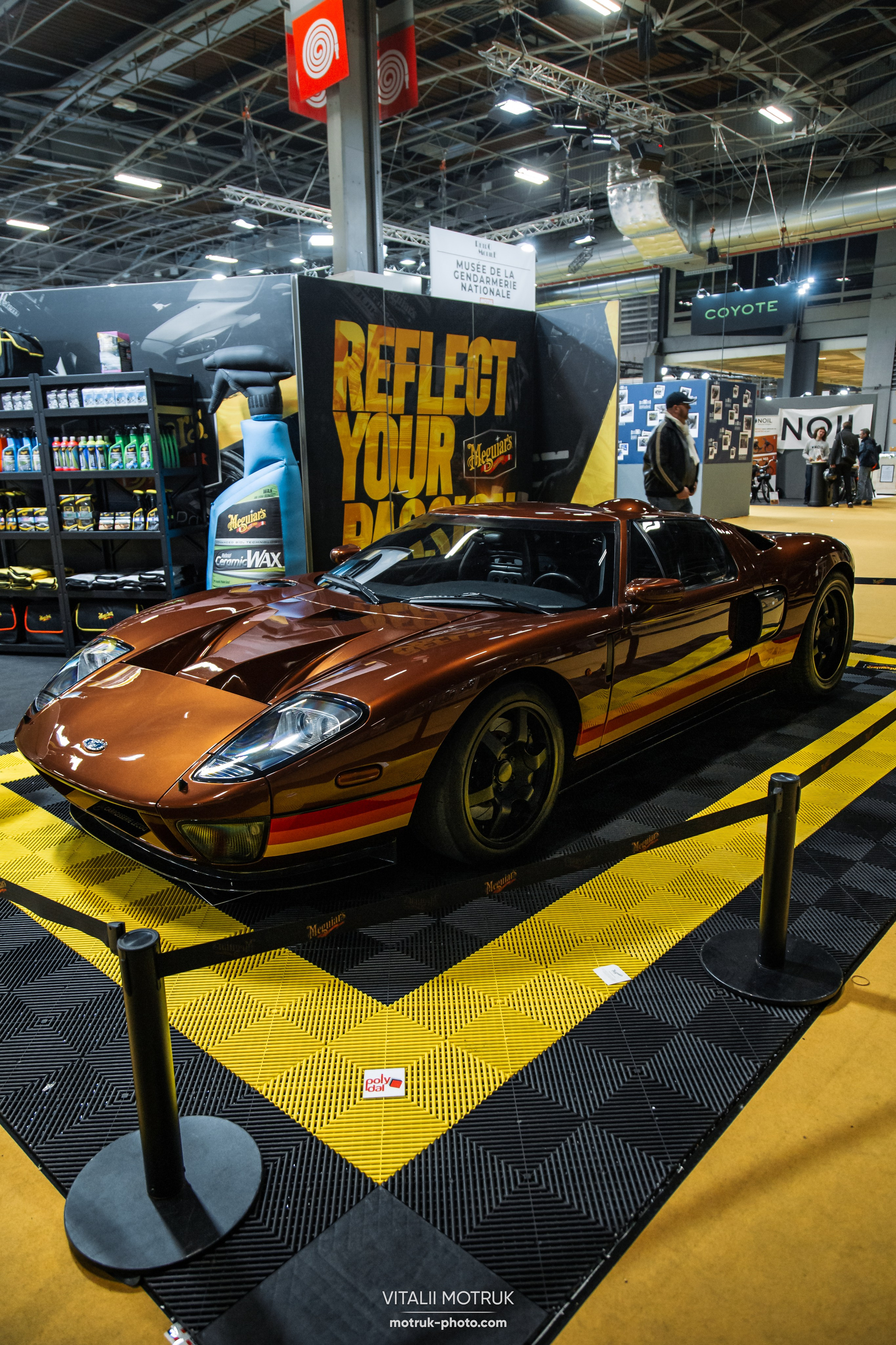 Retromobile 2023. Photographer in Paris — Vitalii Motruk