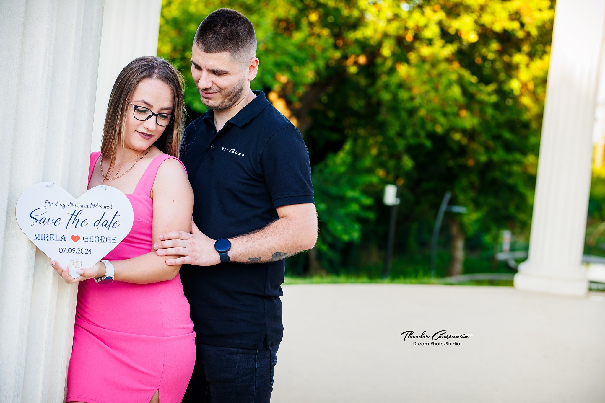 PreWedding. Dream Studio Galați – ședințe foto profesionale pentru familie, portrete și evenimente