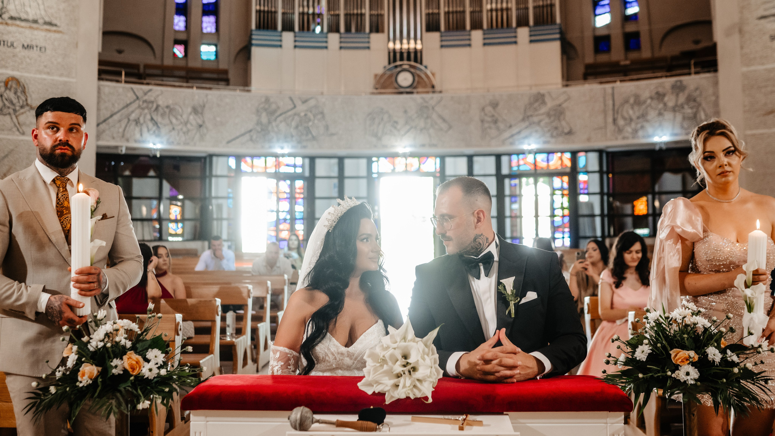 🤎 M a r i n a & A l i n - Wedding Day Preview. Wedding & Family Photographer