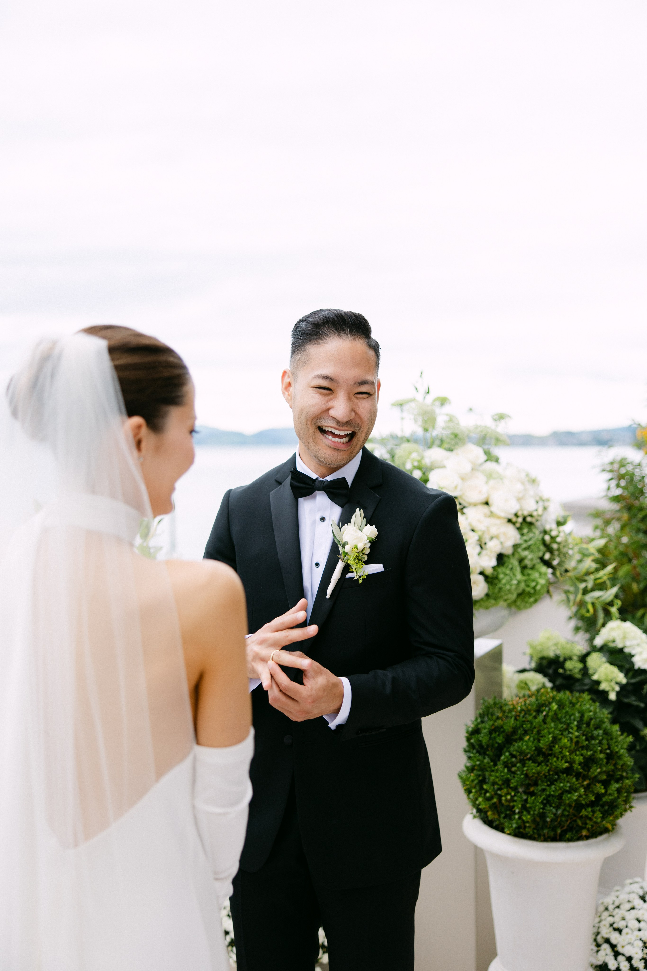 Intimate wedding at Parkhotel Vitznau on Lake Lucerne. Wedding and Family Photographer Switzerland and Italy. Valeria Diaz