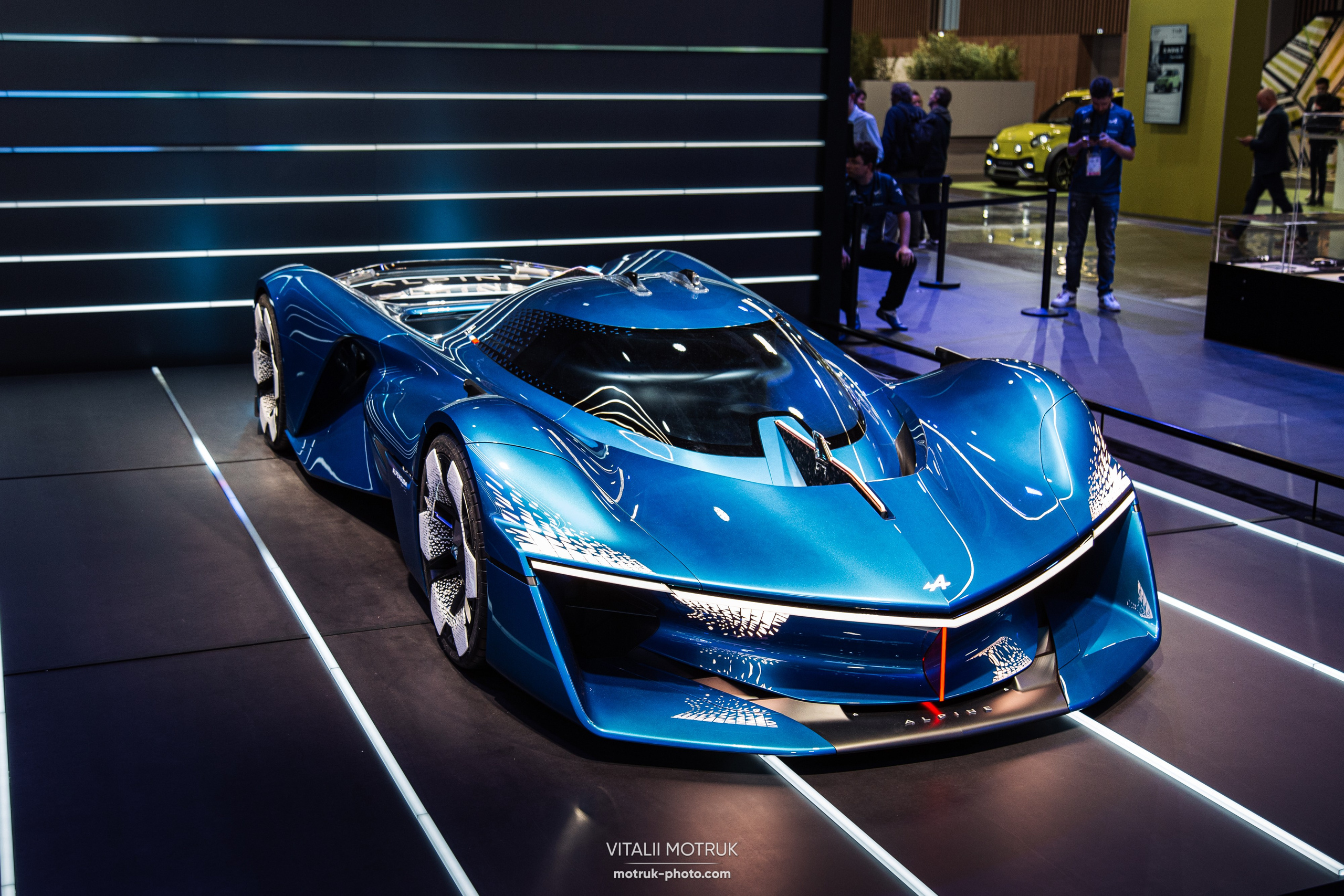 Mondial Auto 2022. Photographer in Paris — Vitalii Motruk