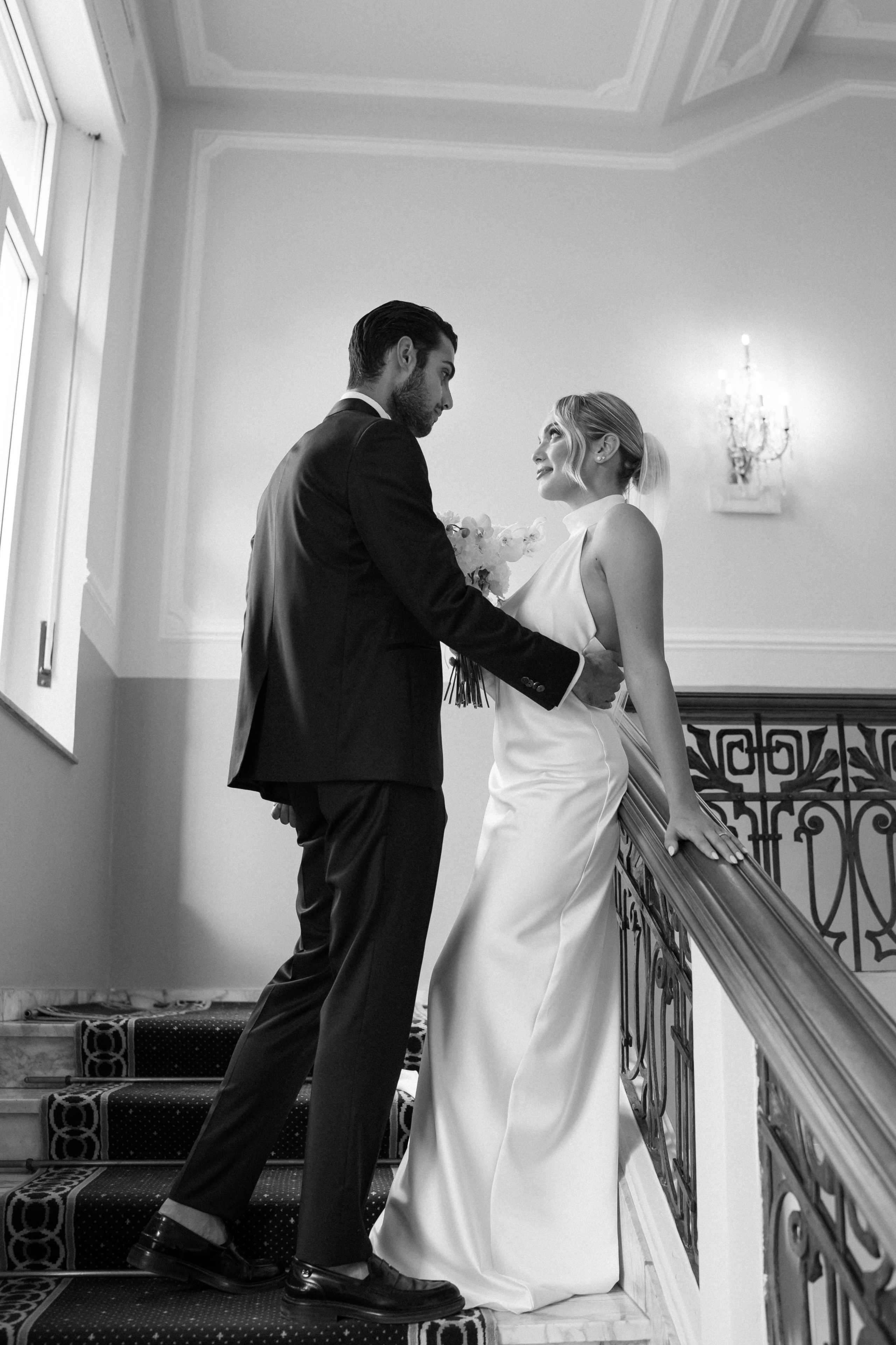 Vittorio&Noemi Grand Hotel. Свадебный фотограф Виктория Саврук