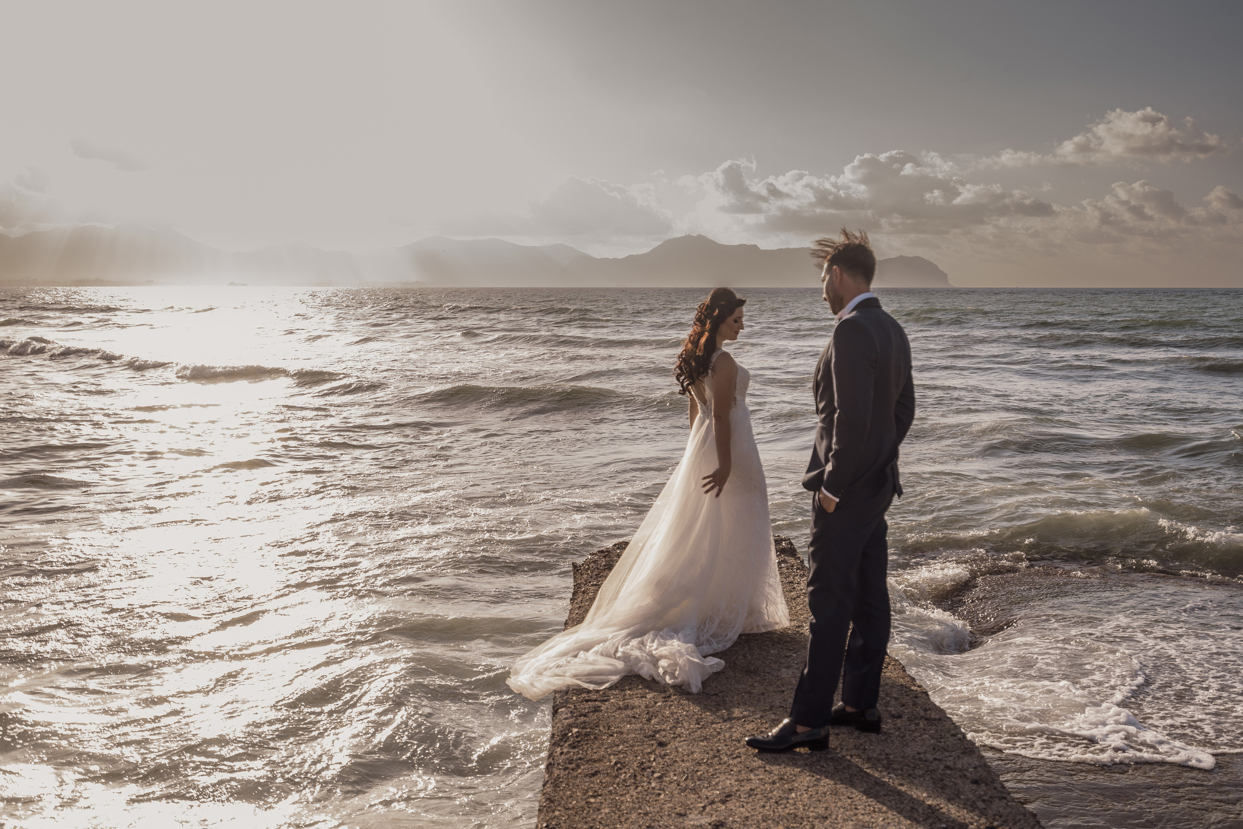 Свадебный фотограф на Сицилии Гвидо Каналелла