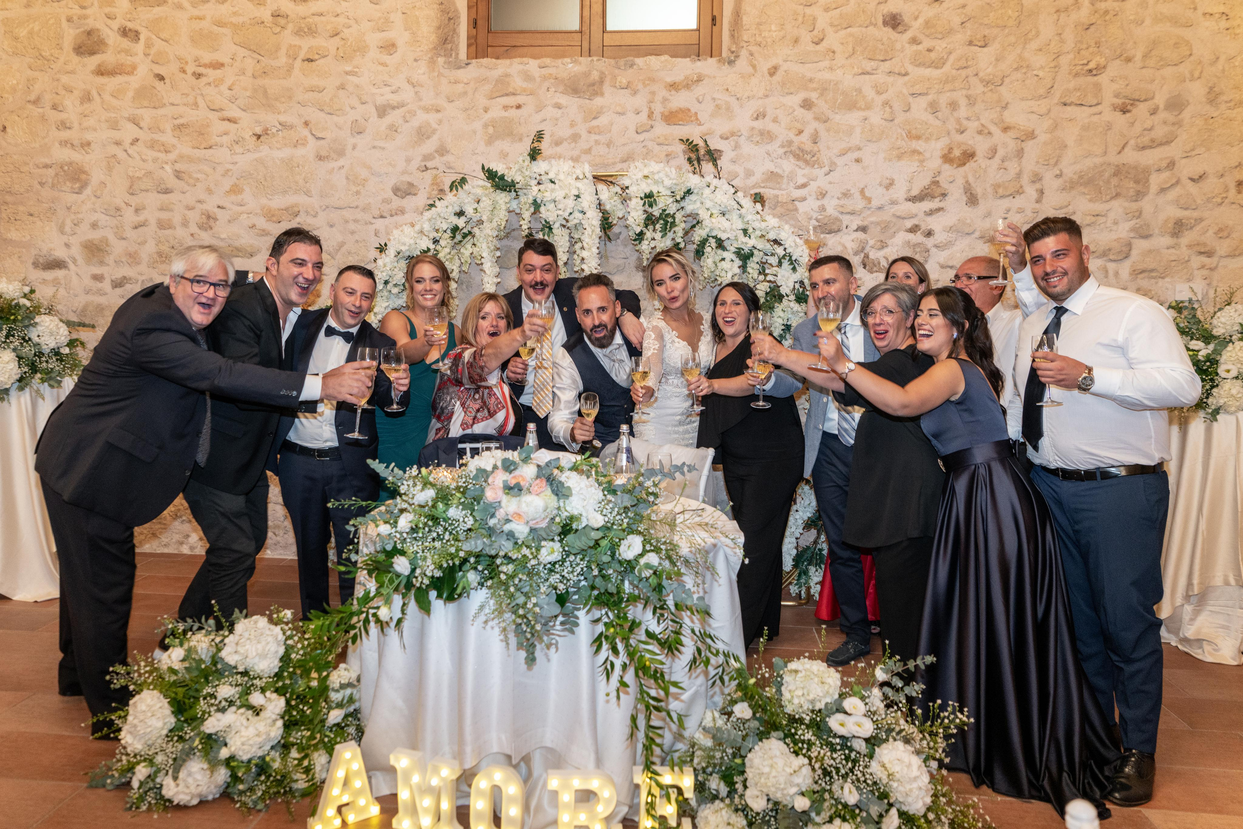 Giuseppe & Olesya. Свадьба на Сицилии, Палермо, Таормина, Эриче