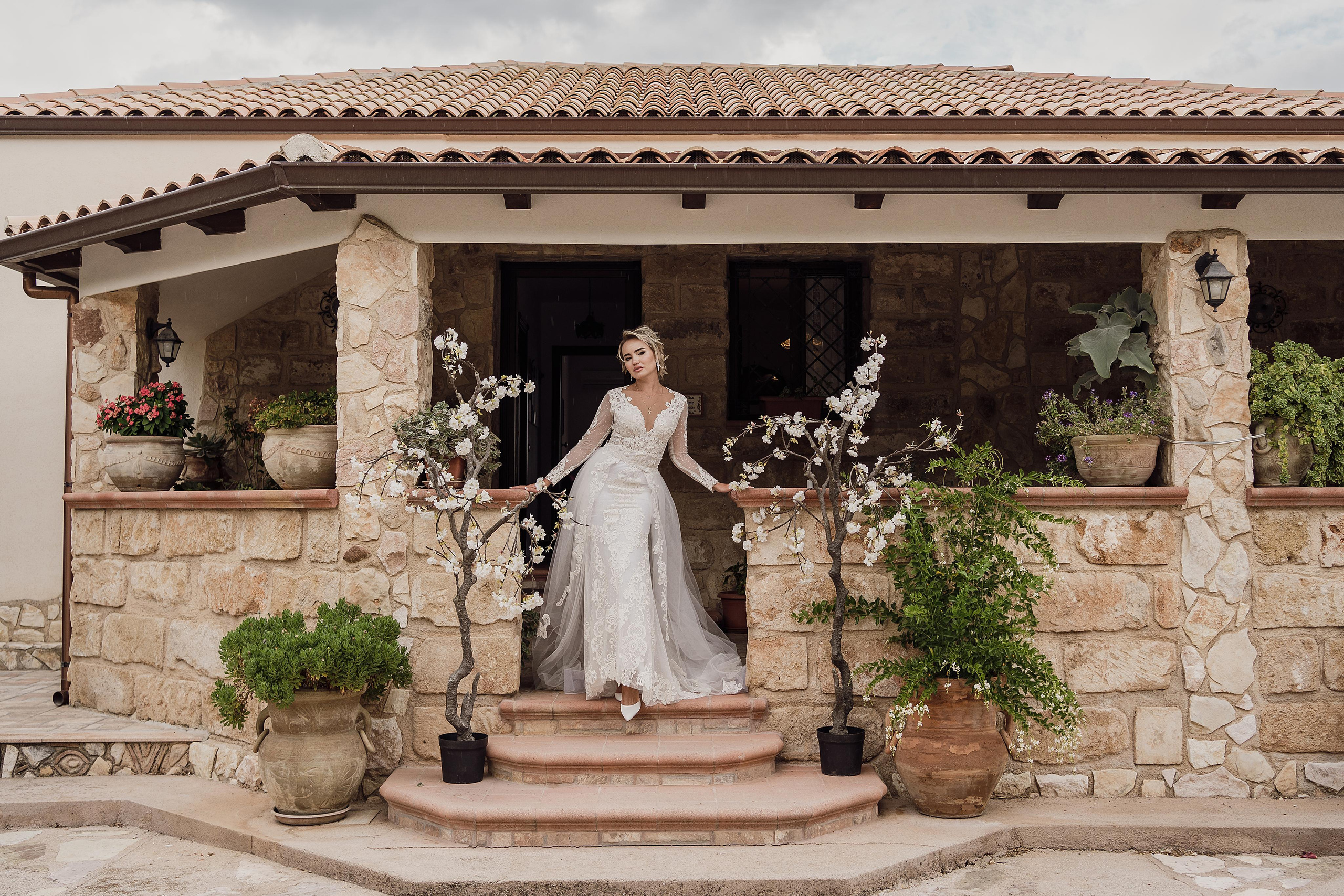 Giuseppe & Olesya. Свадьба на Сицилии, Палермо, Таормина, Эриче