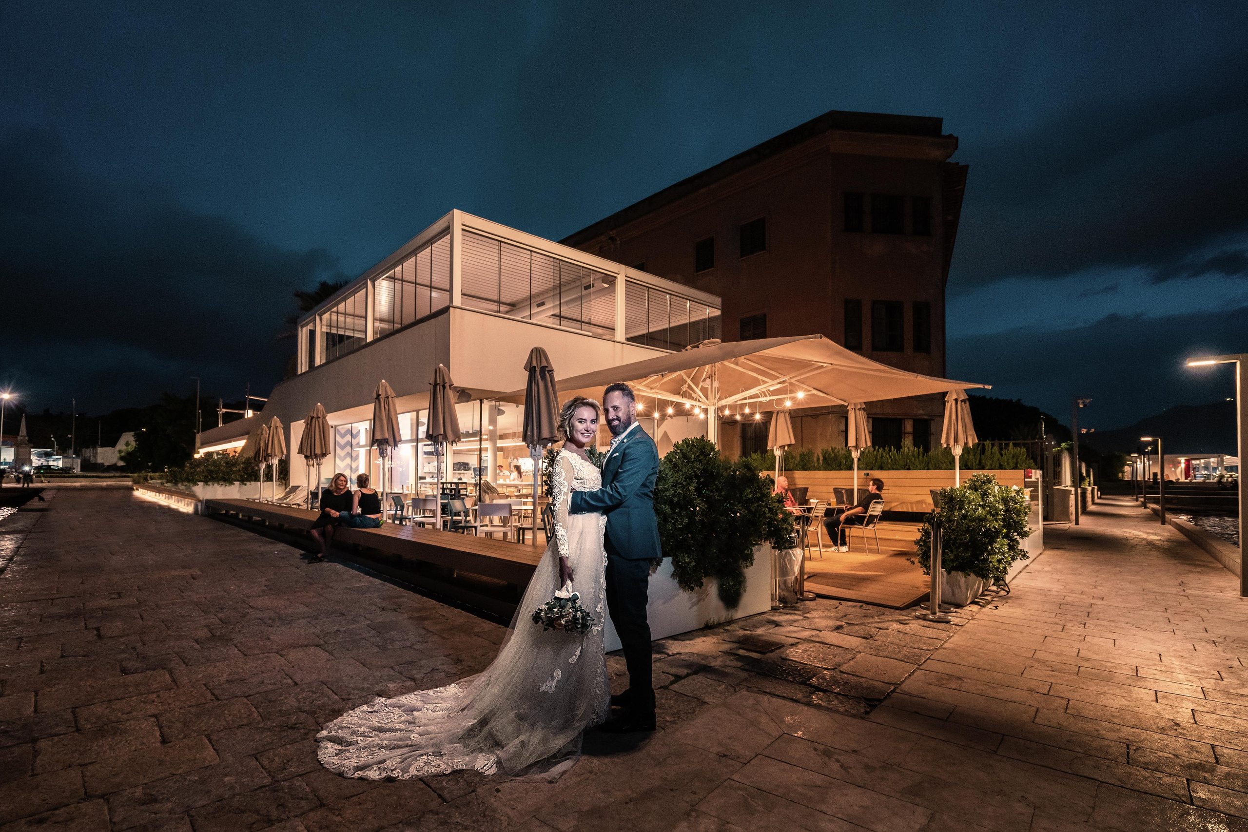 Giuseppe & Olesya. Свадьба на Сицилии, Палермо, Таормина, Эриче