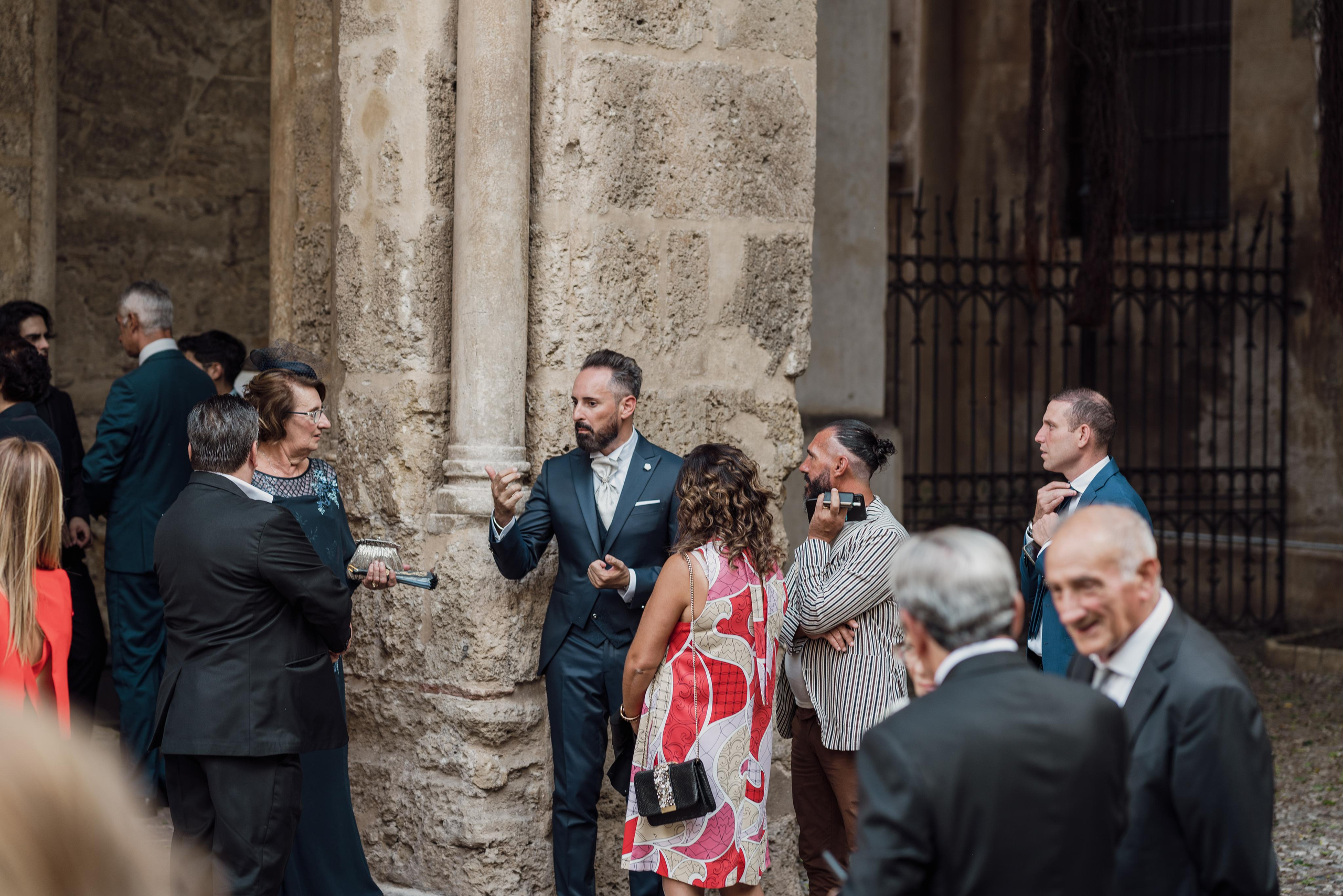 Giuseppe & Olesya. Свадьба на Сицилии, Палермо, Таормина, Эриче