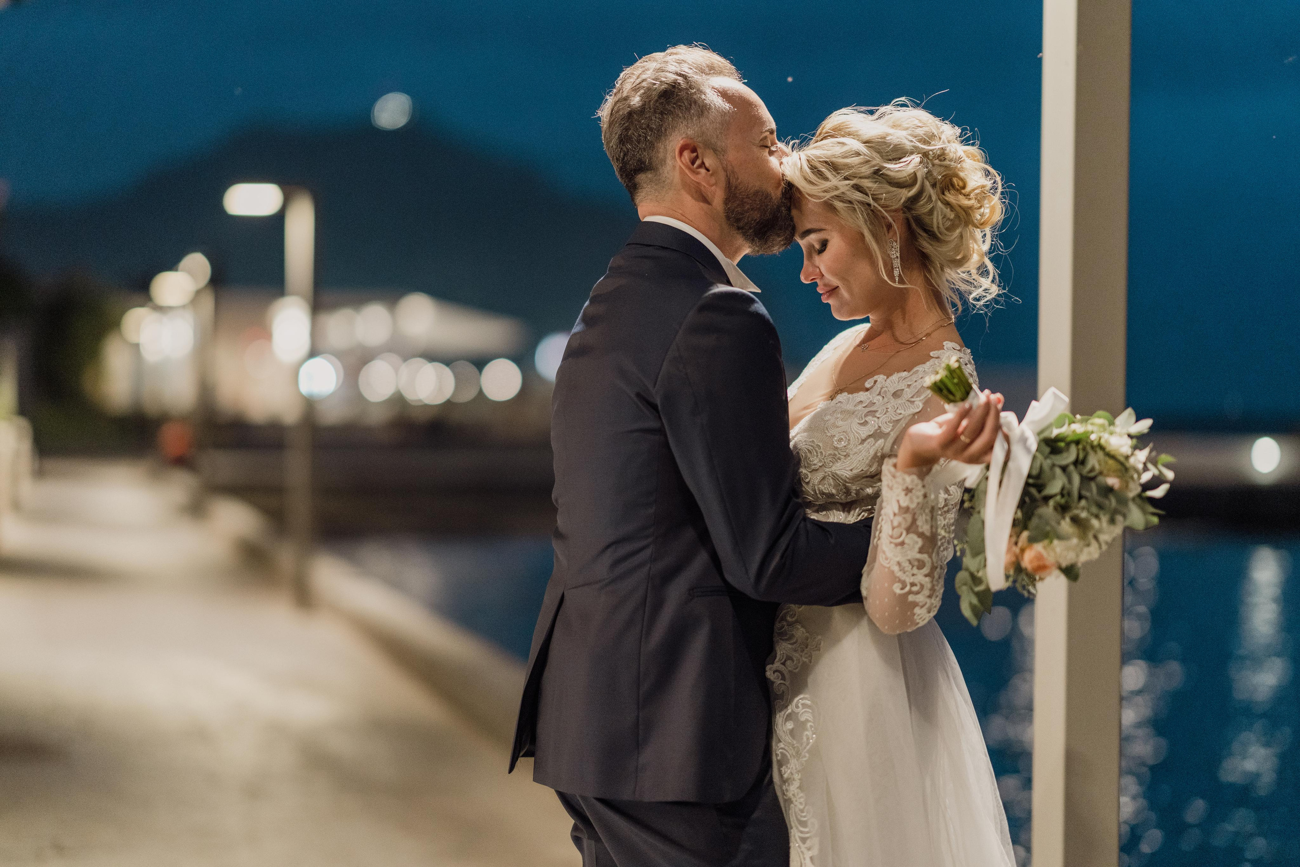 Giuseppe & Olesya. Свадьба на Сицилии, Палермо, Таормина, Эриче