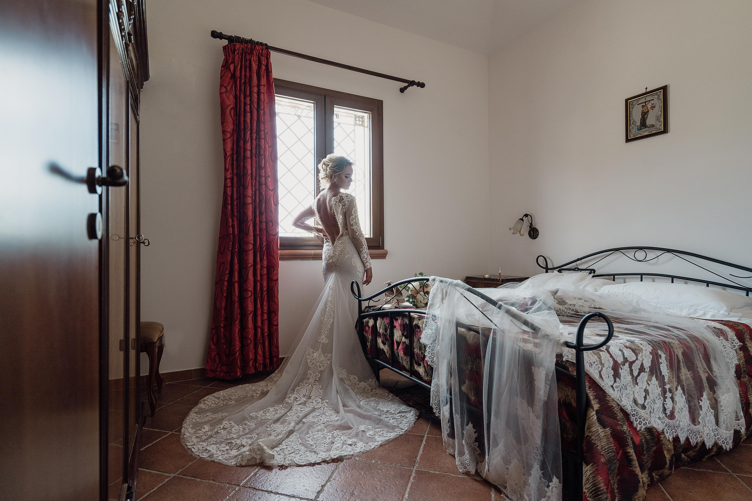 Giuseppe & Olesya. Свадьба на Сицилии, Палермо, Таормина, Эриче