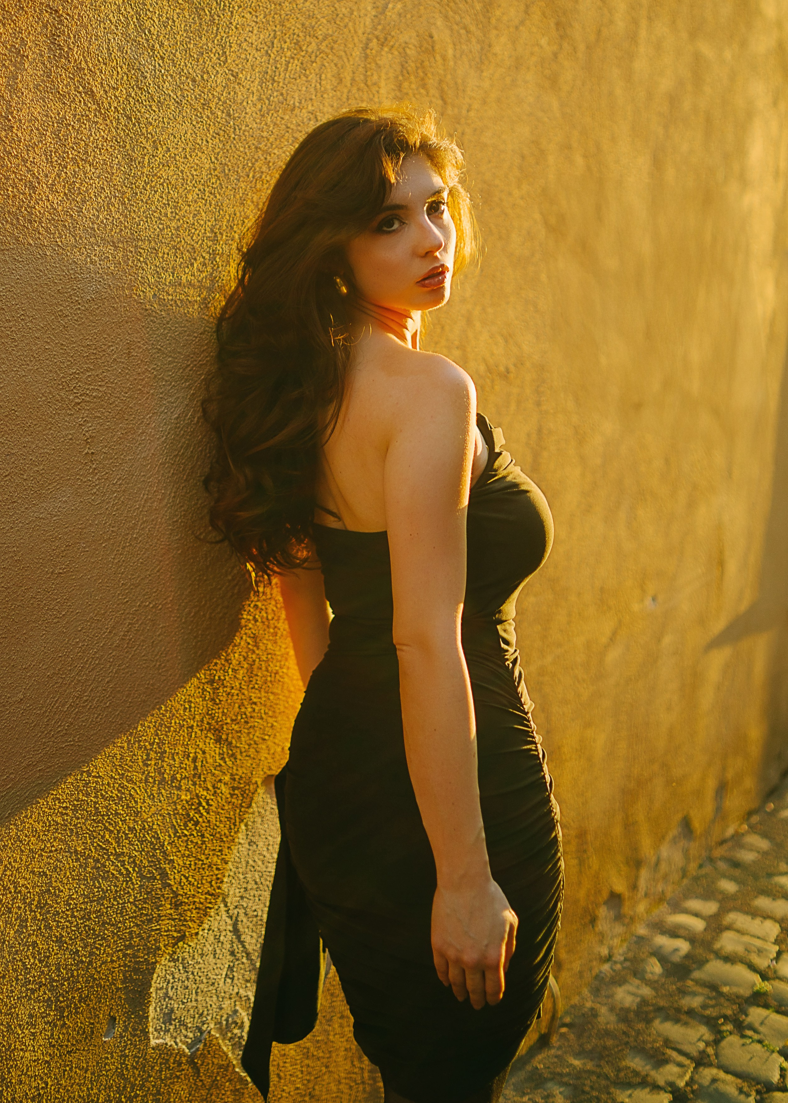 Elisa in Monti. Photographer in Rome and Italy. Stas Varych