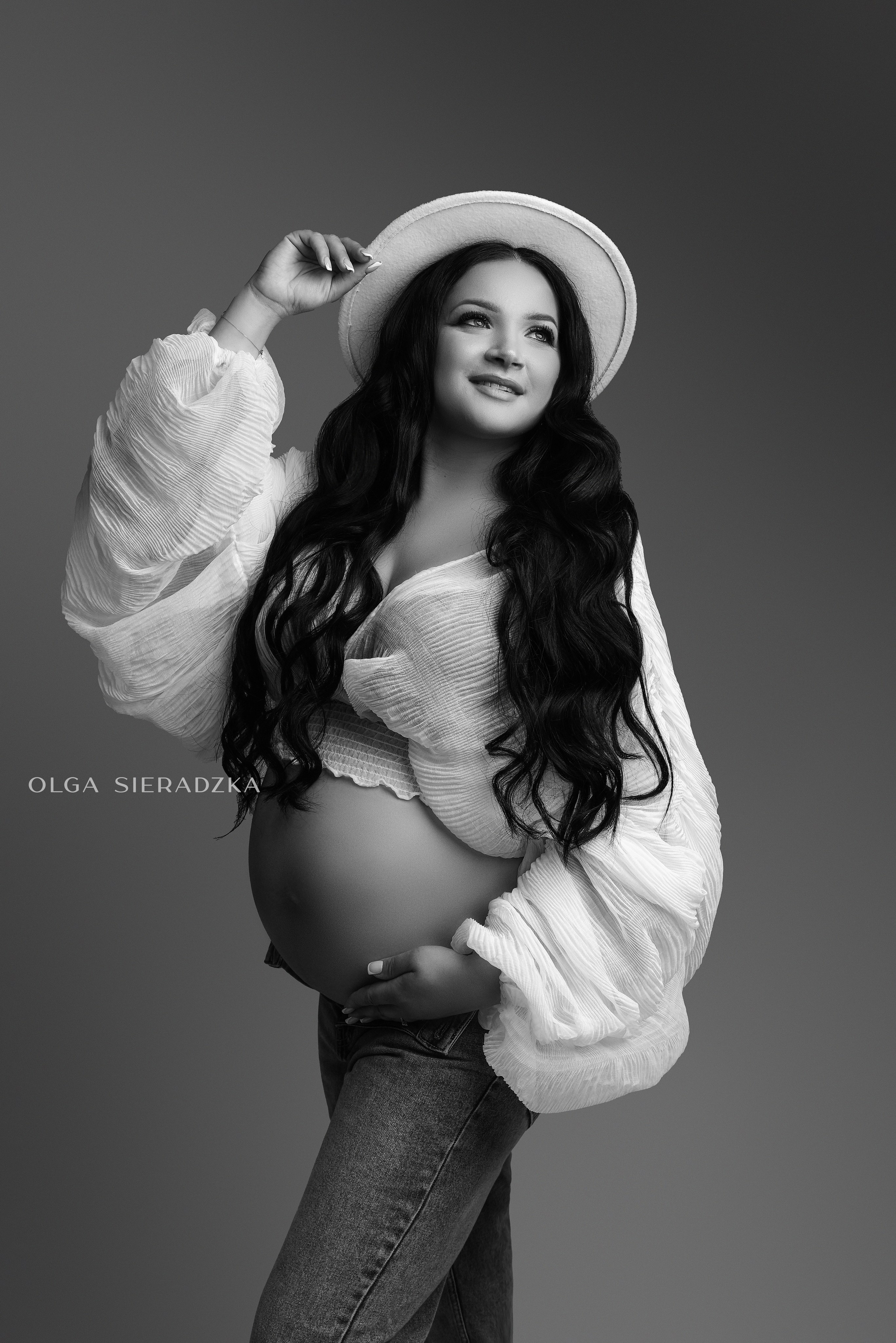 Sesje ciążowe. Olga Sieradzka fotograf rodzinny, ciążowy i dziecięcy w Pile