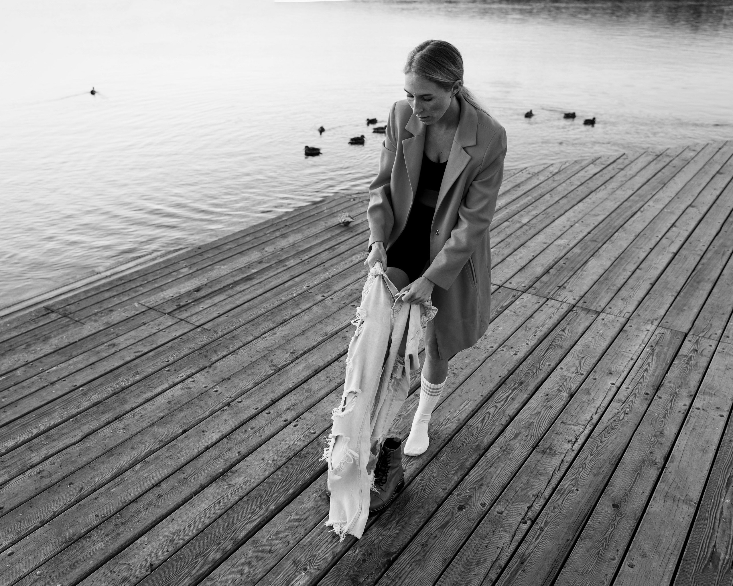 Рассвет. Стул. Фотограф в Барселоне Жанна Захарченко