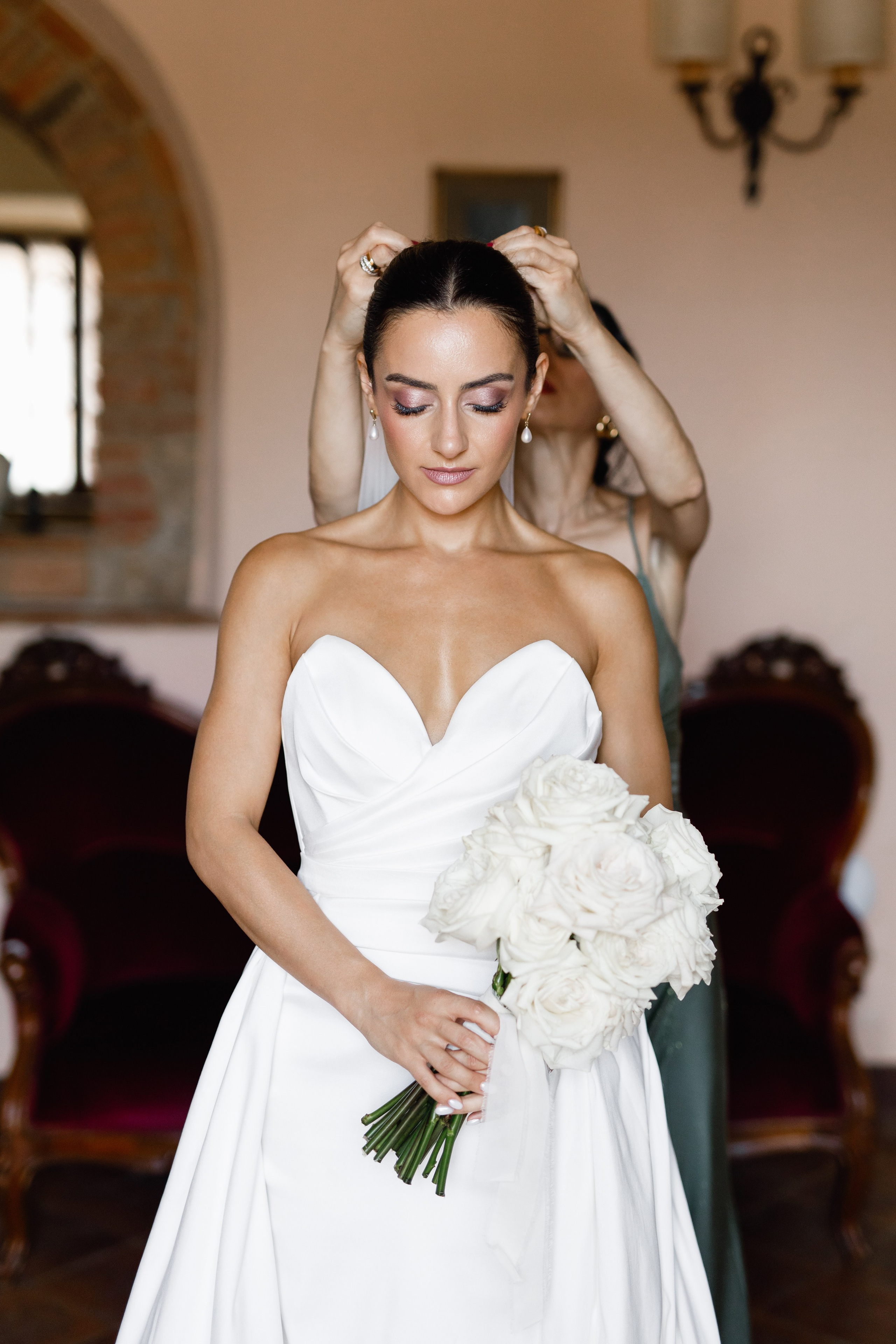 Marco & Laura. Wedding Photographer Rome Tuscany Como Sicily Puglia Amalfy Italy- Oksana Savenchuk