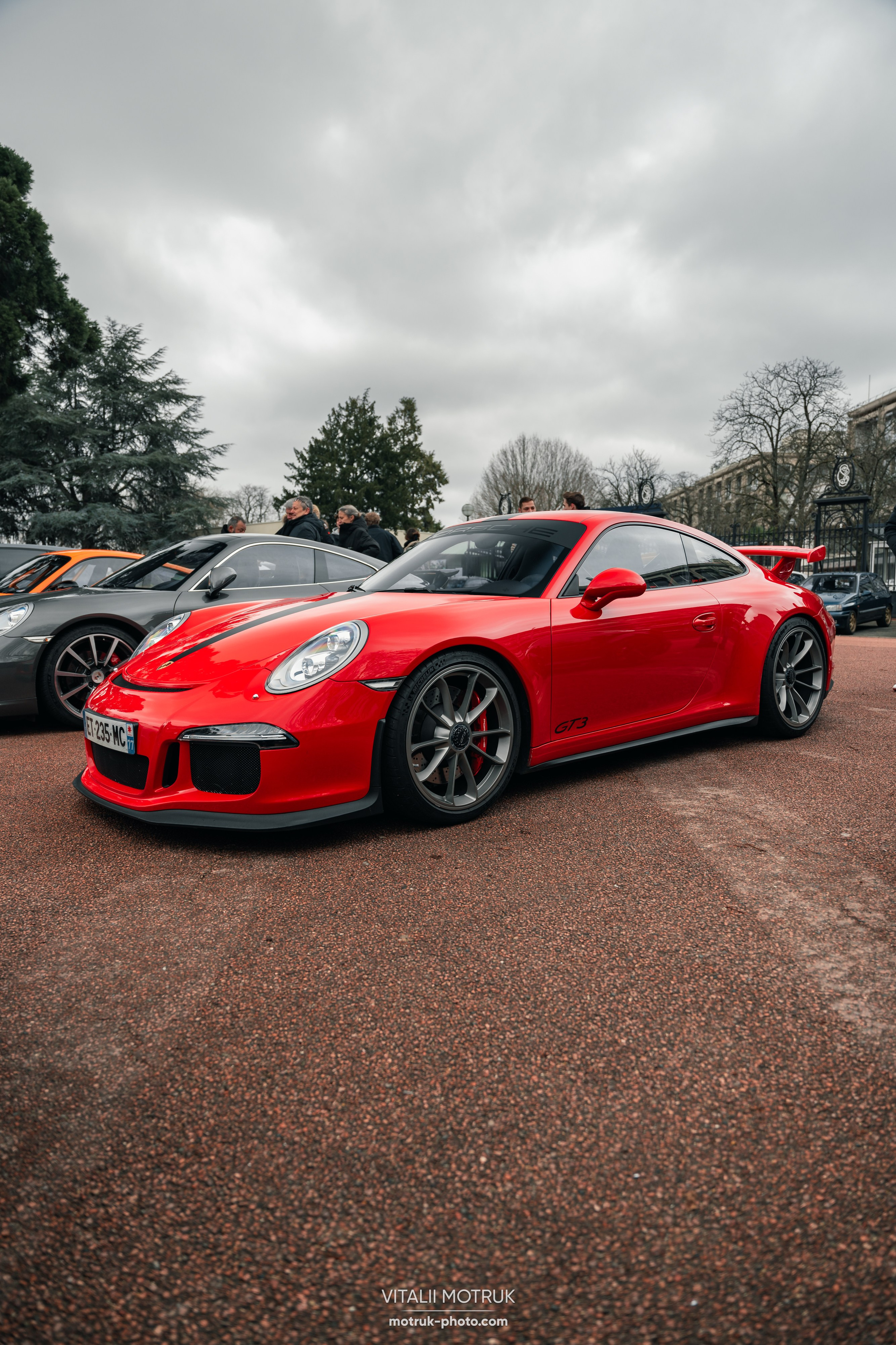 Rassemblement Auteuil 7 janvier 2024. Photographer in Paris — Vitalii Motruk