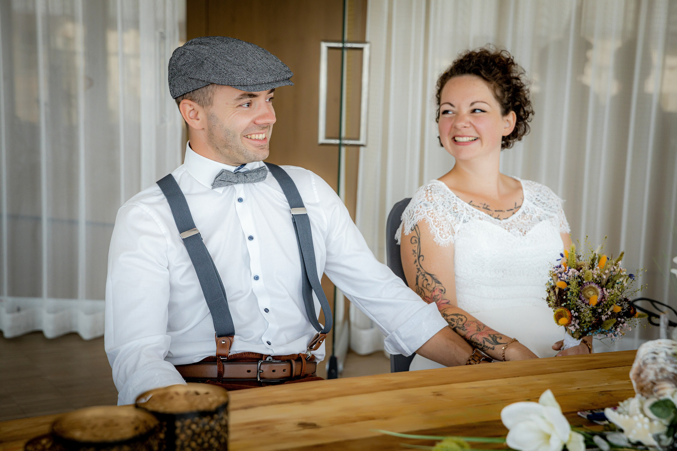Hochzeit in Büzum. Fotograf in Deutschland - Michael Baron