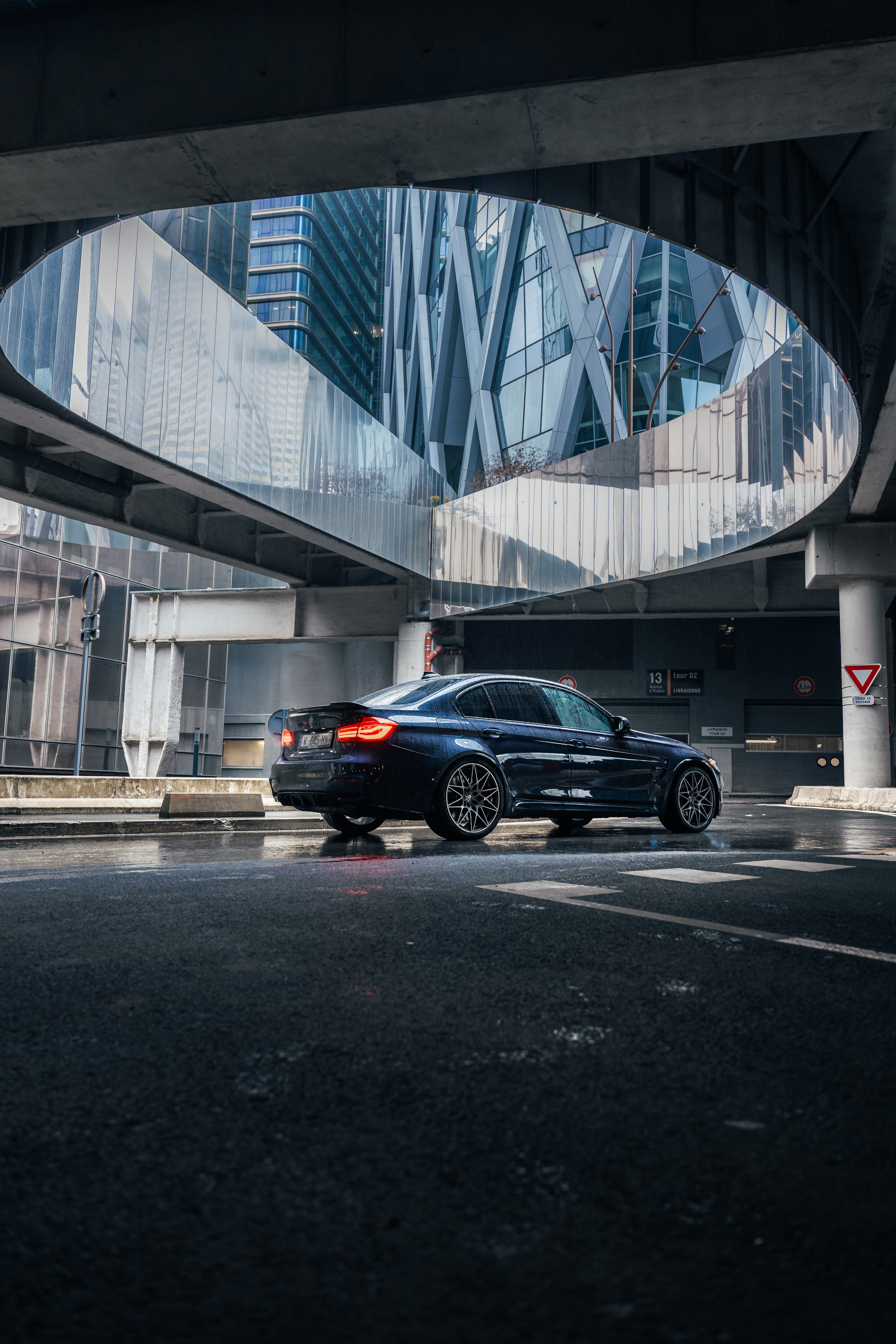 BMW M3 JAHRE. Photographer in Paris — Vitalii Motruk