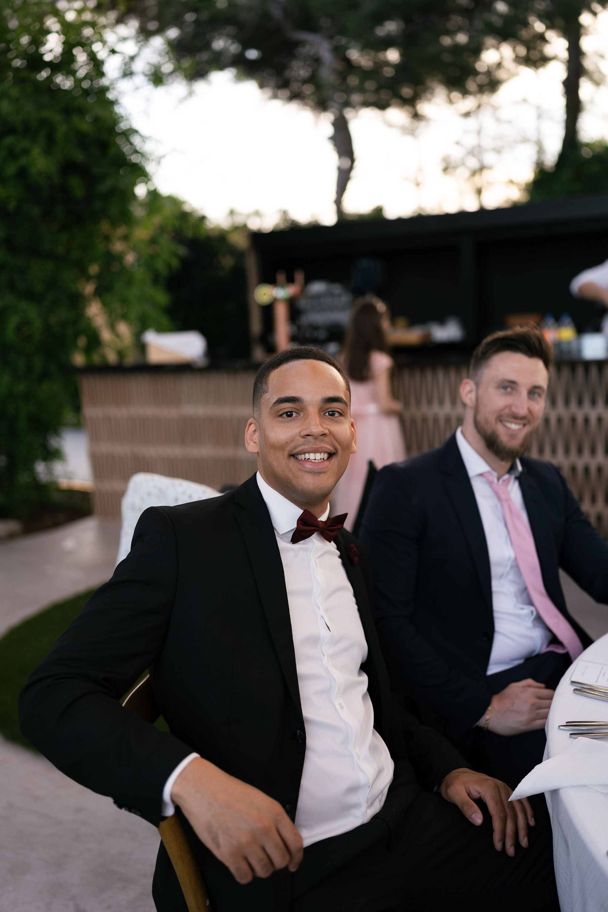 Kristina and Victor. Destination Wedding Photographers based in Spain