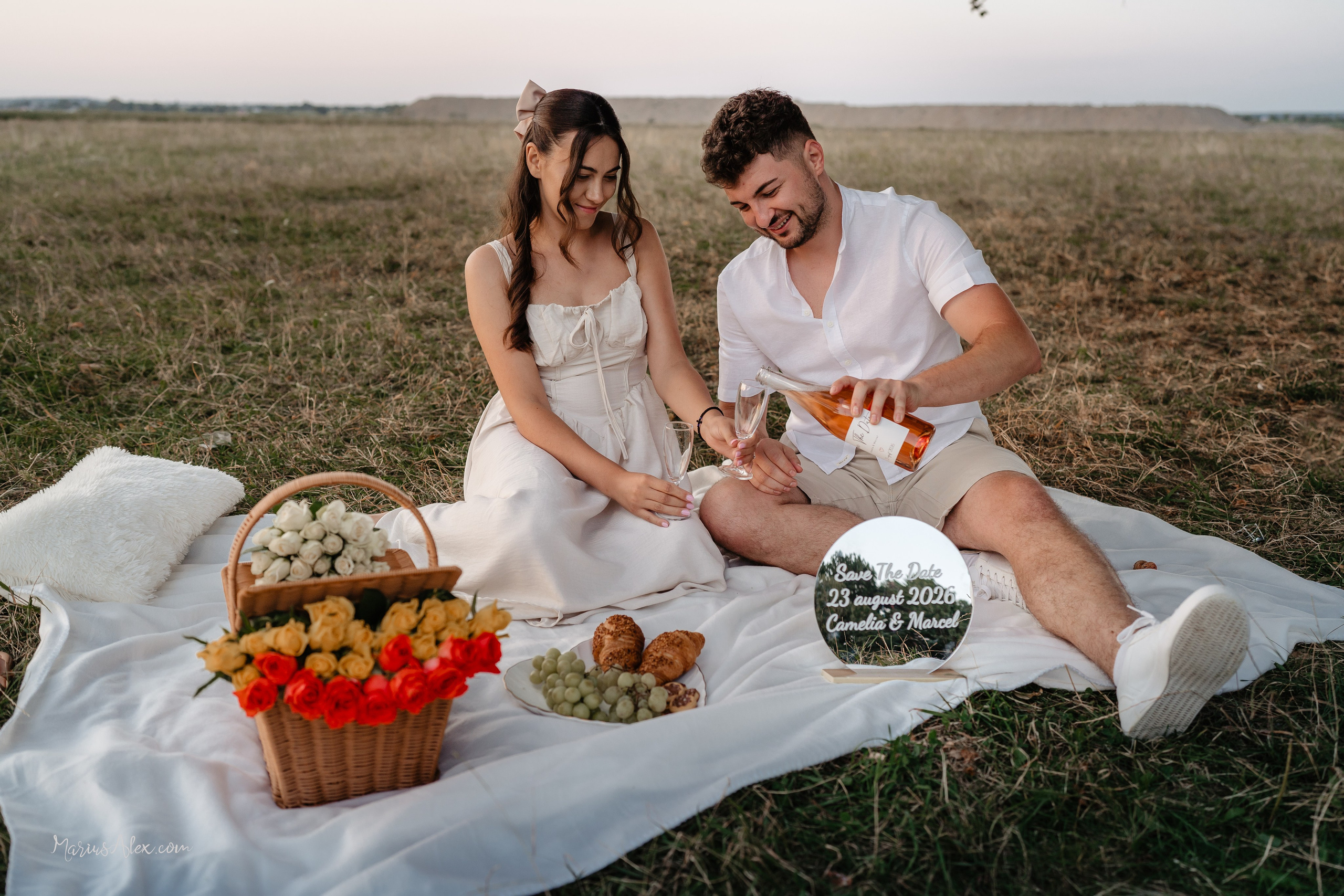 Camelia & Marcel - Save the Date. Marius Alex fotograf de eveniment si portret din Suceava