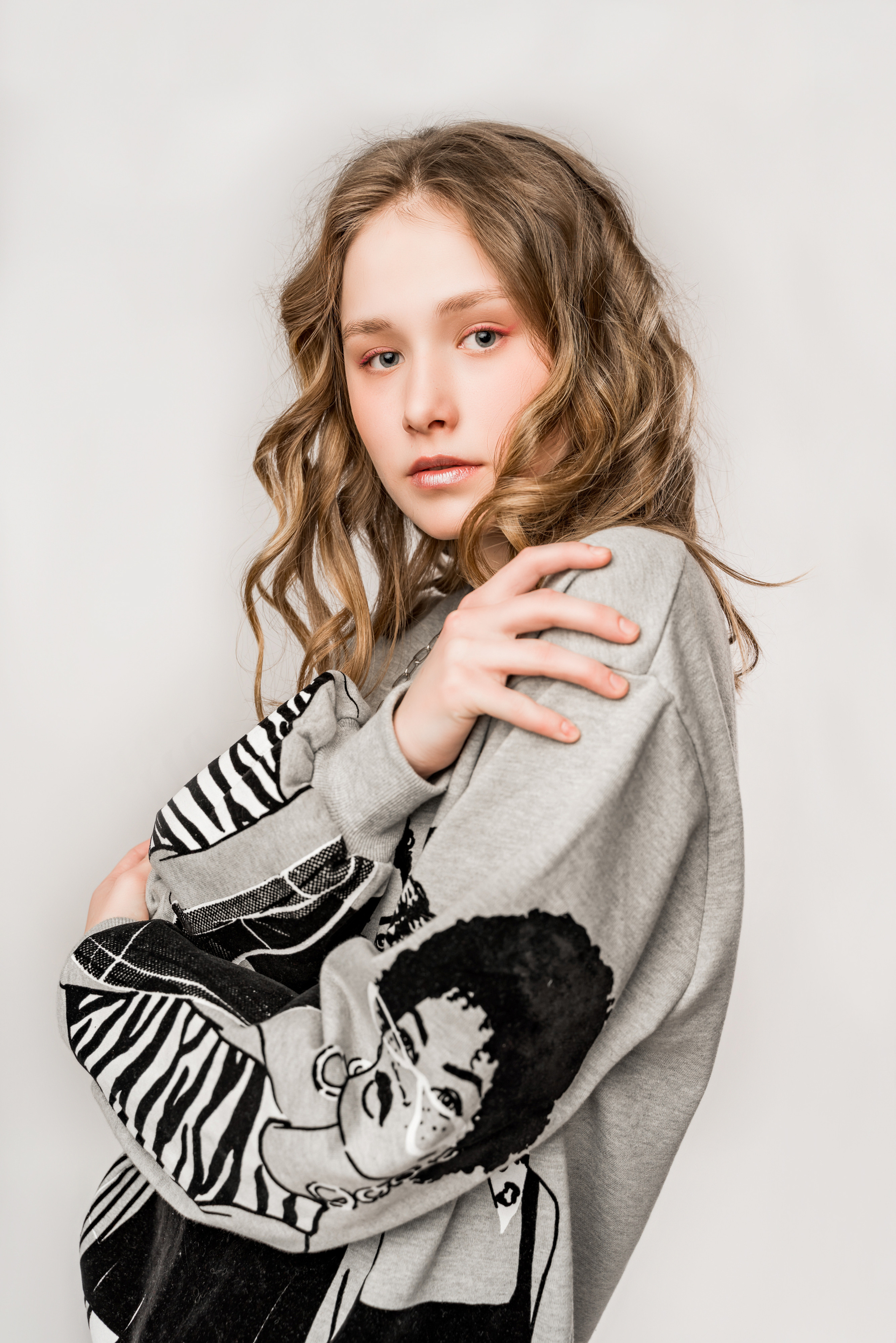 Project «I am a Model». Photographer in England Ekaterina Romanova