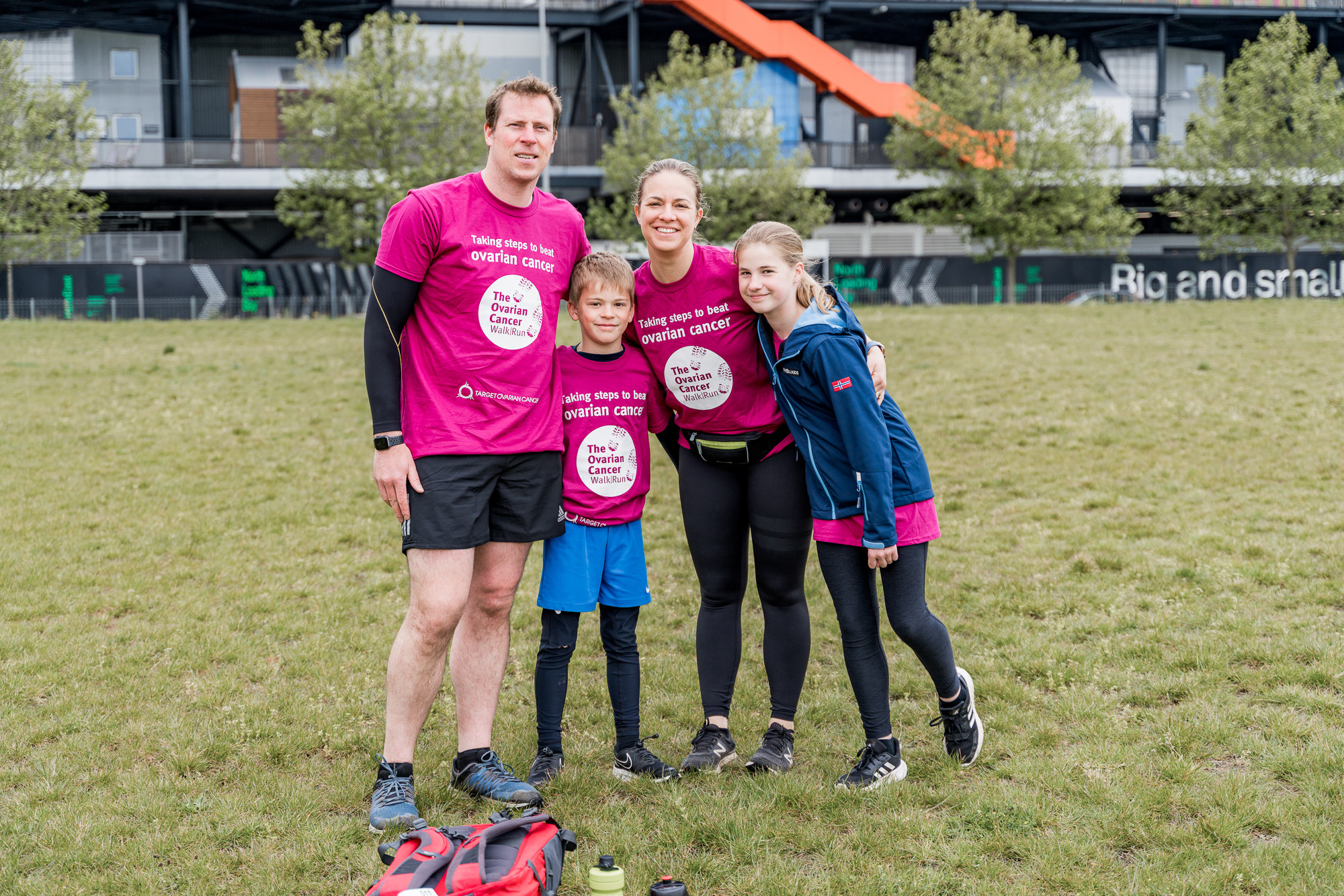 The Ovarian Cancer Walk|Run London. Photographer in England Ekaterina Romanova