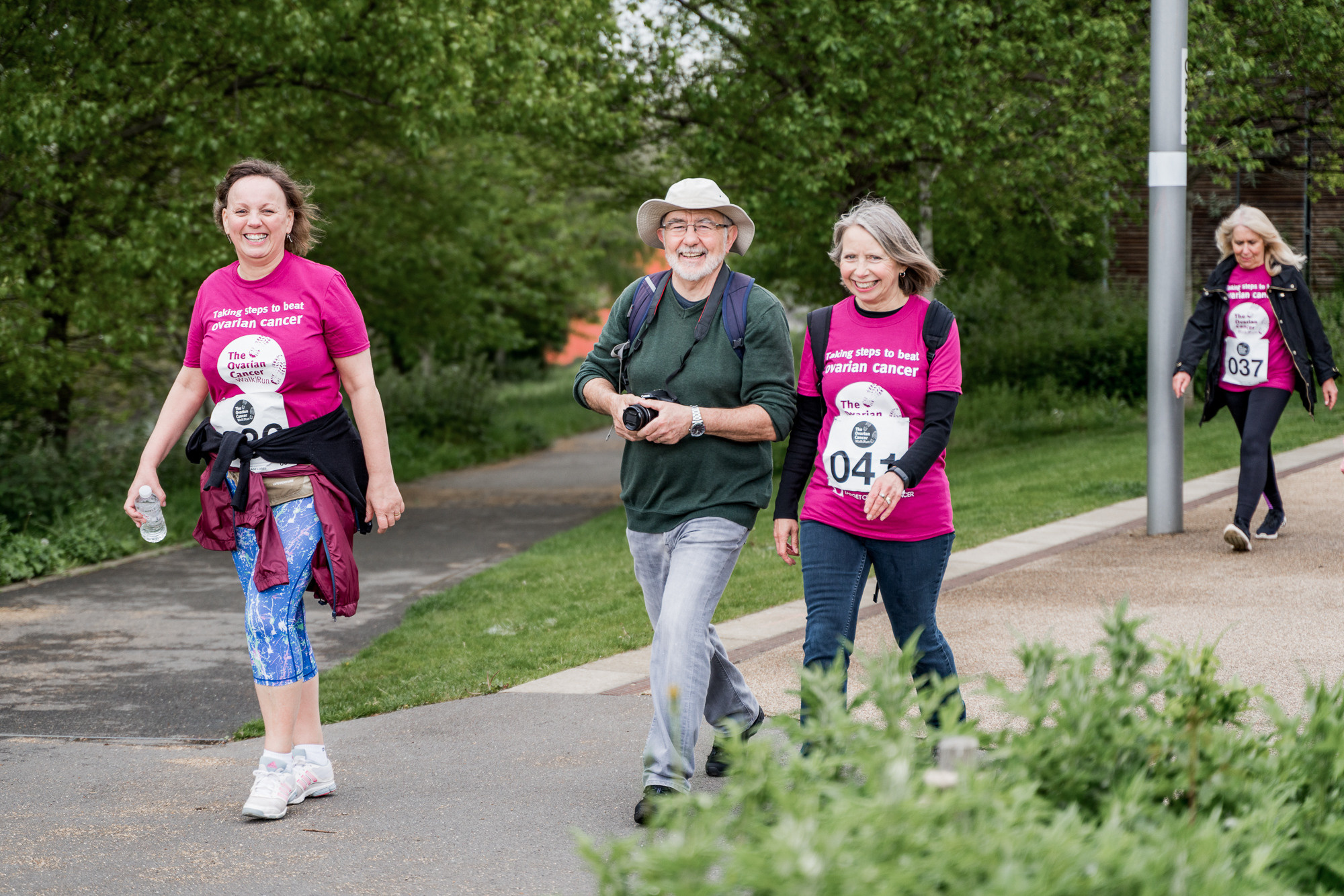 The Ovarian Cancer Walk|Run London. Photographer in England Ekaterina Romanova