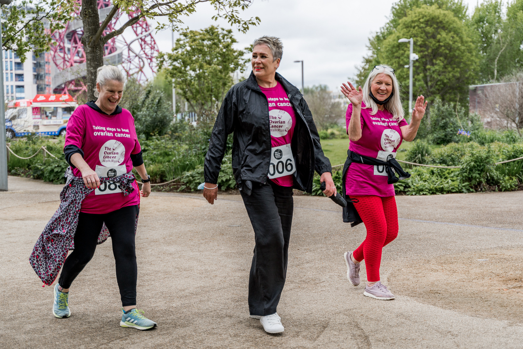 The Ovarian Cancer Walk|Run London. Photographer in England Ekaterina Romanova