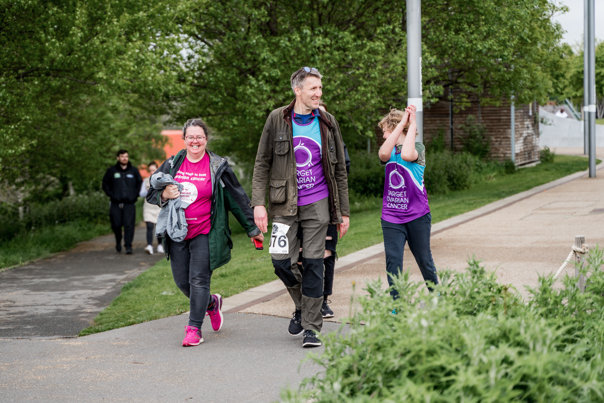 The Ovarian Cancer Walk|Run London. Photographer in England Ekaterina Romanova