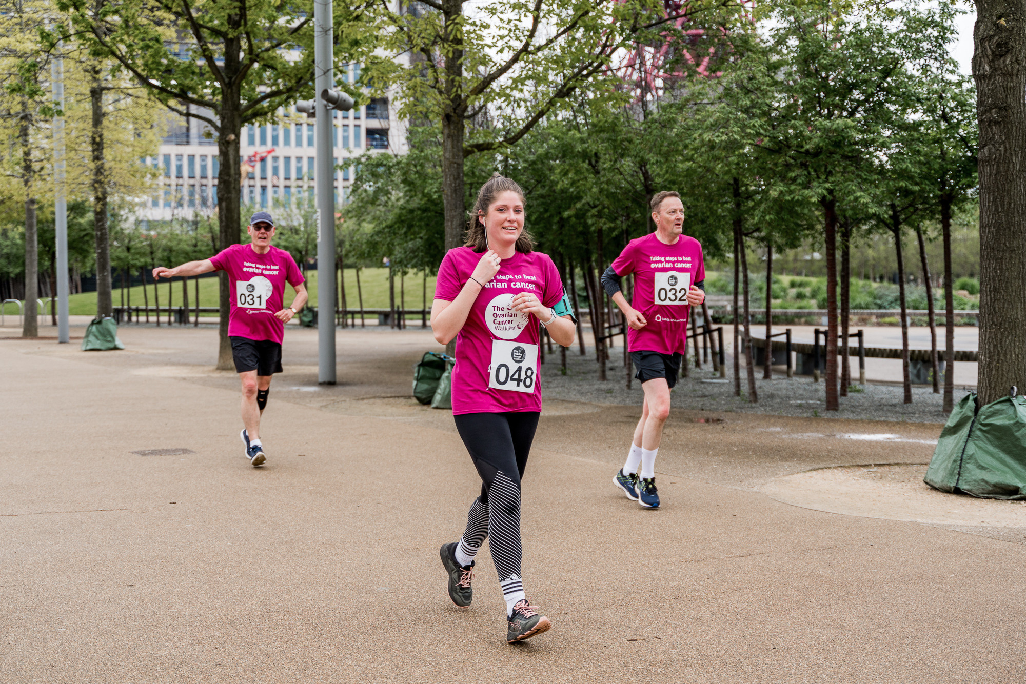 The Ovarian Cancer Walk|Run London. Photographer in England Ekaterina Romanova