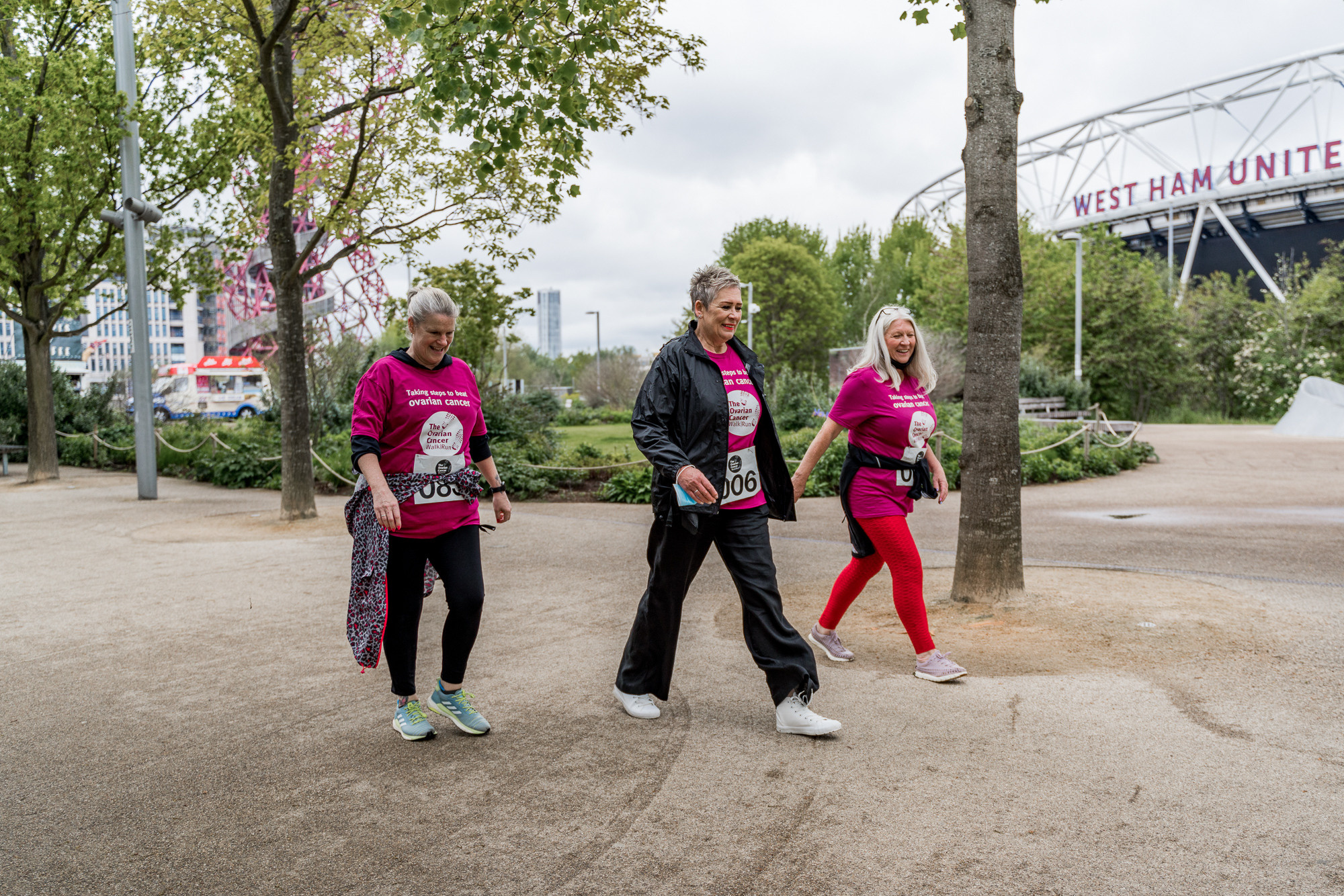 The Ovarian Cancer Walk|Run London. Photographer in England Ekaterina Romanova