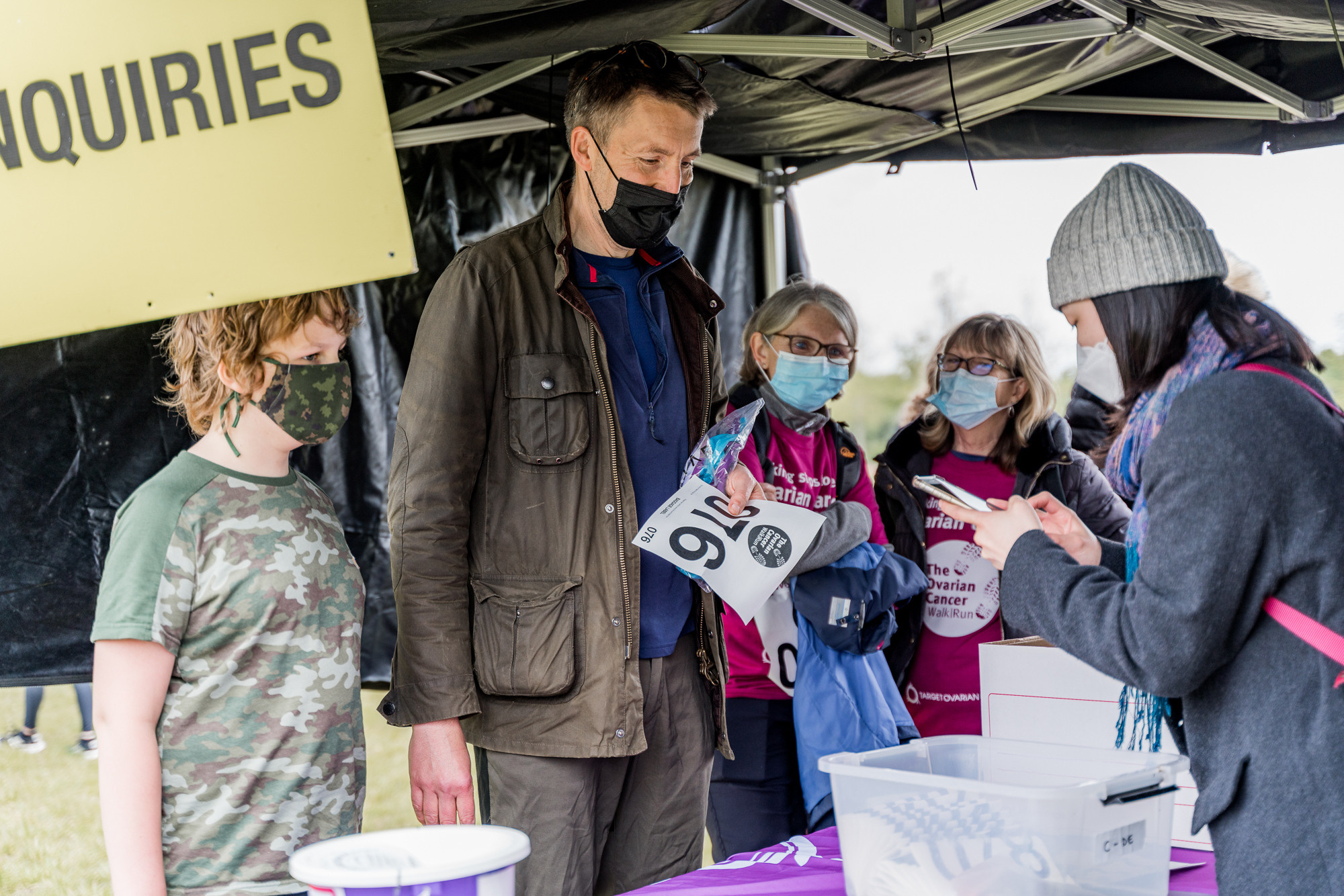 The Ovarian Cancer Walk|Run London. Photographer in England Ekaterina Romanova