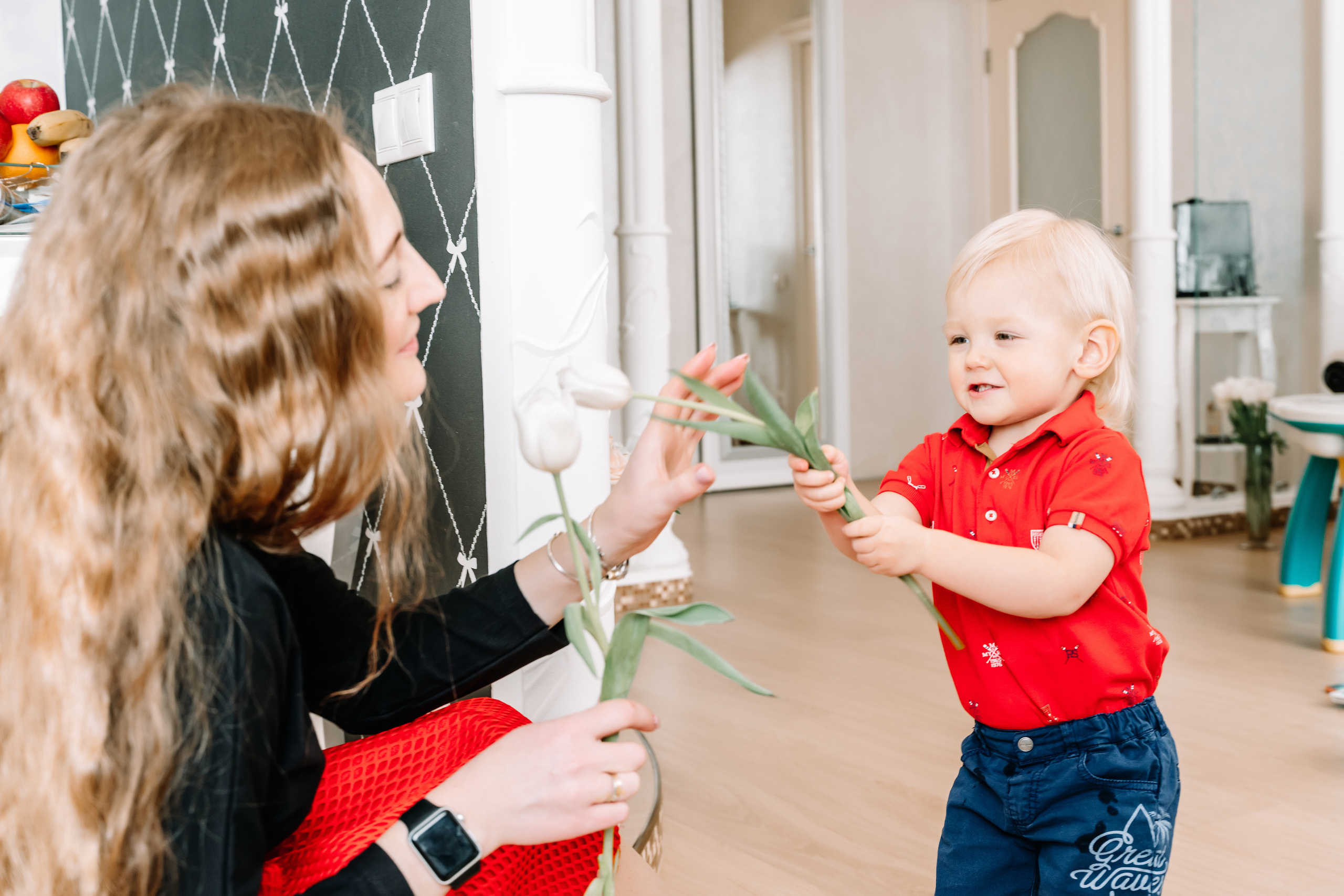 Lena+Max=Lion. Home photography. Photosession at home. Photographer in England Ekaterina Romanova