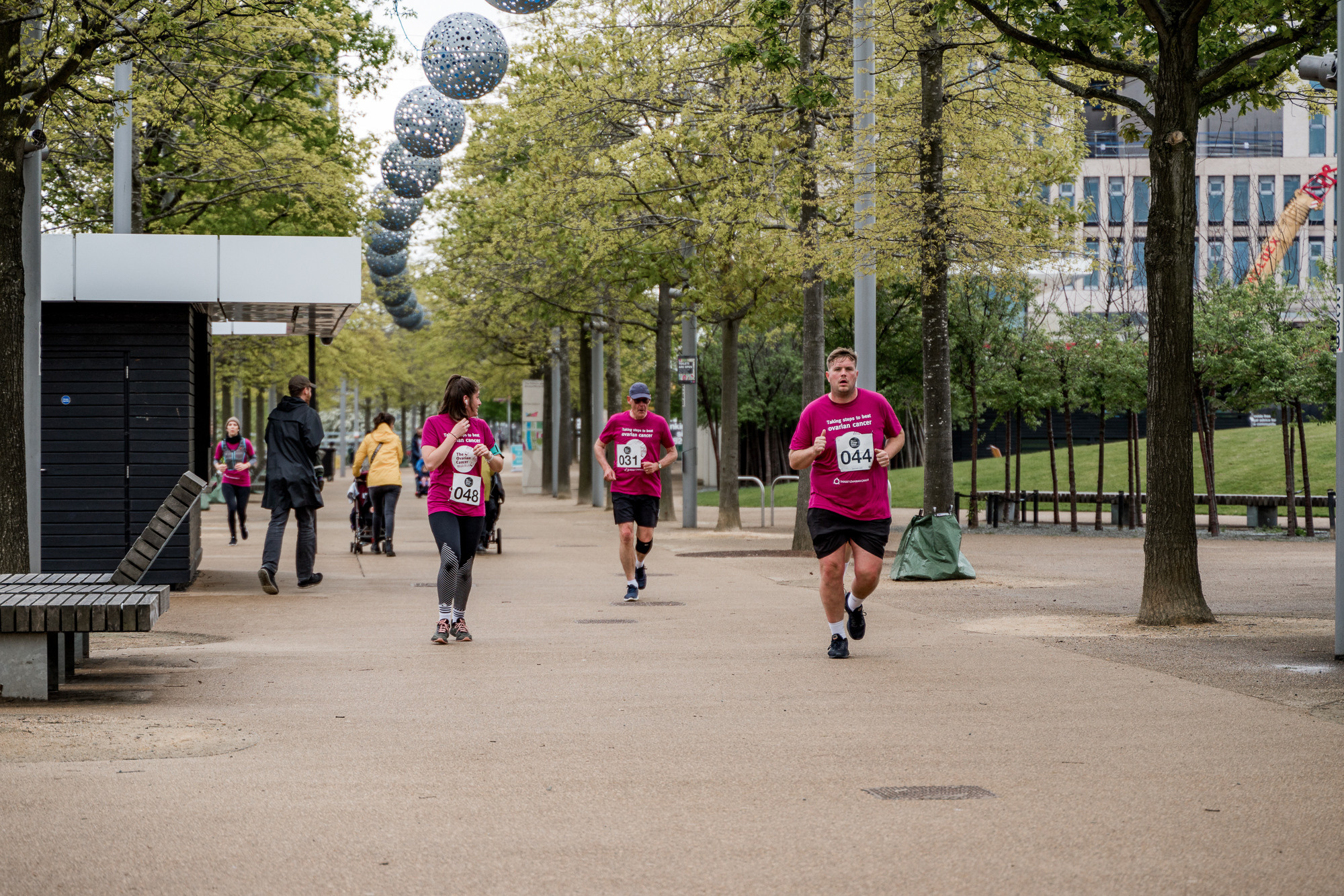 The Ovarian Cancer Walk|Run London. Photographer in England Ekaterina Romanova