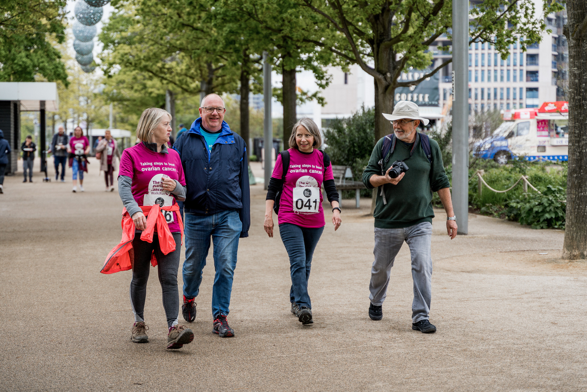 The Ovarian Cancer Walk|Run London. Photographer in England Ekaterina Romanova