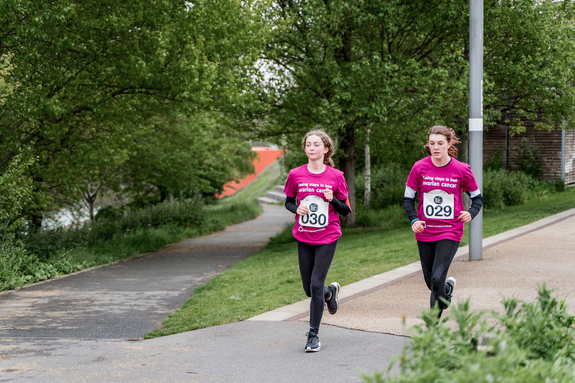 The Ovarian Cancer Walk|Run London. Photographer in England Ekaterina Romanova