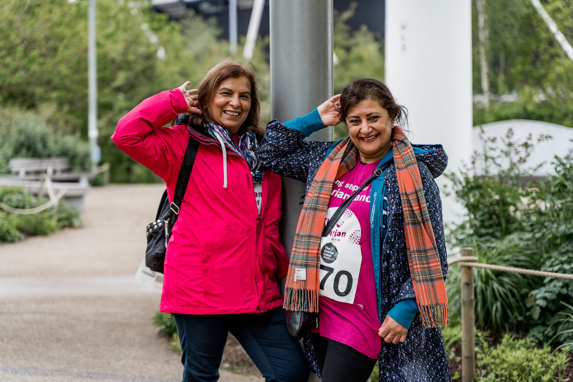 The Ovarian Cancer Walk|Run London. Photographer in England Ekaterina Romanova
