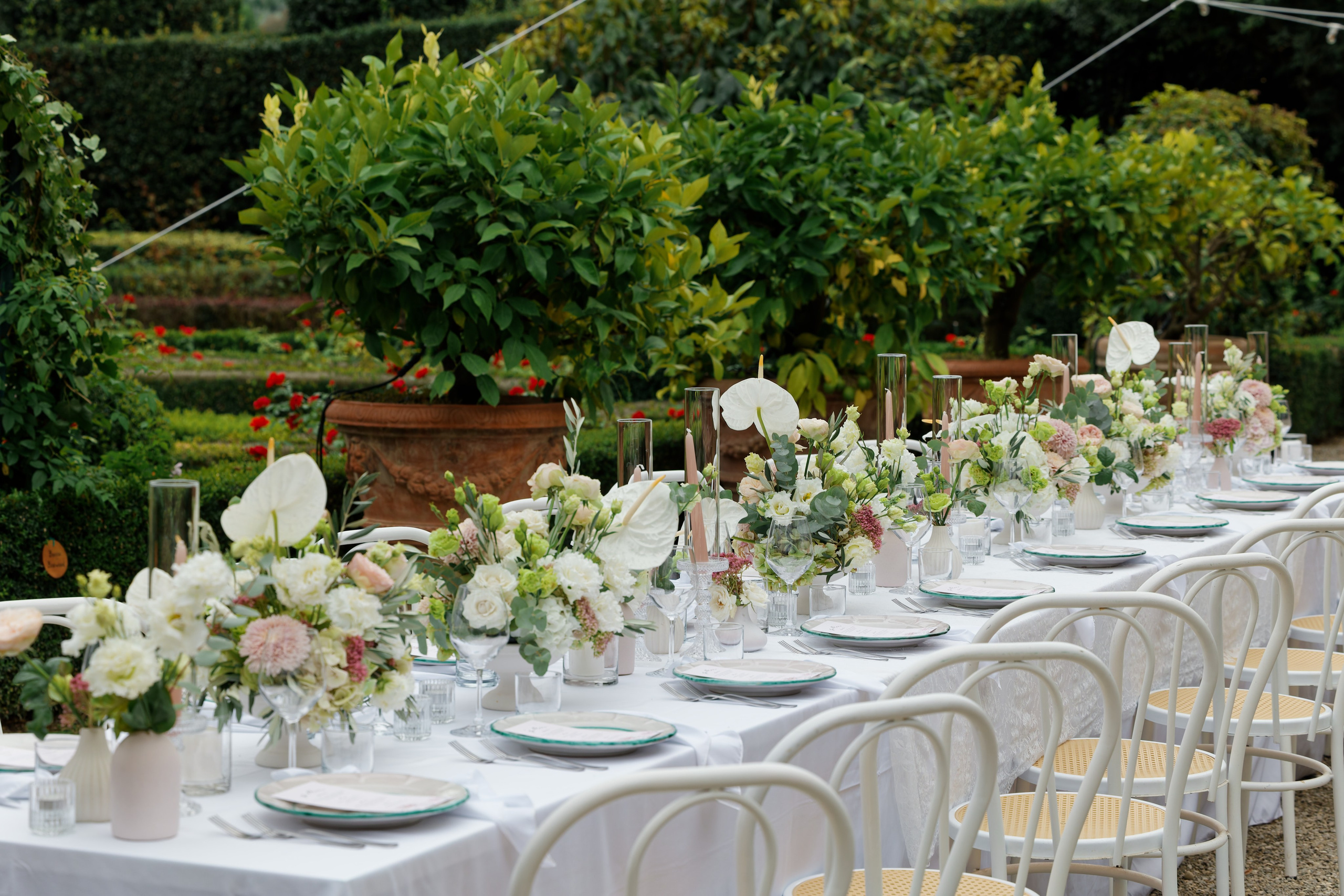Wedding at Villa Merlo Nero, Florence Preview