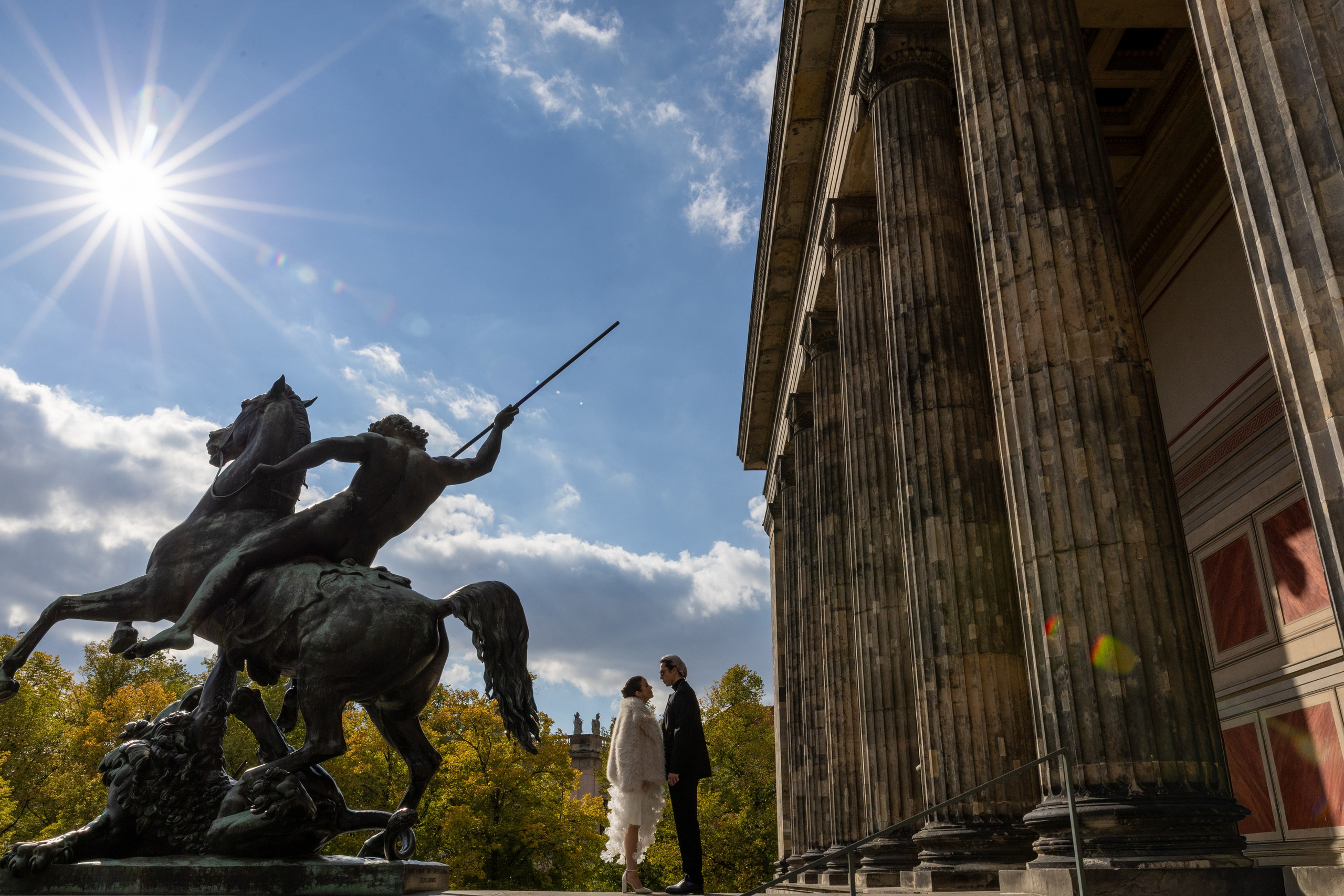Zeitlose Eleganz: Ihre Hochzeit in Schwarz-Weiß. Hochzeitfotograf in Bielefeld