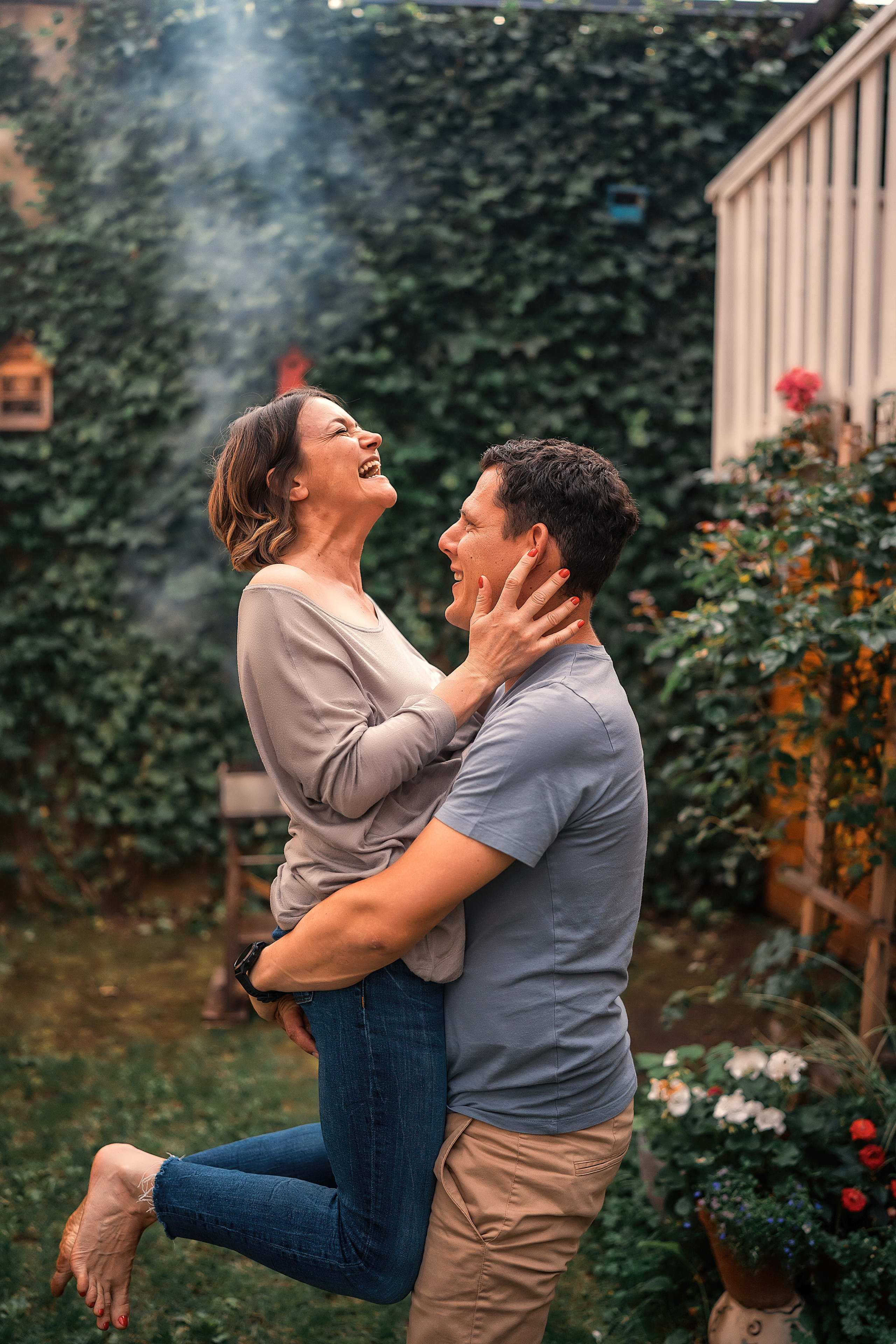 Helena, Juergen & Ben. Family, Lifestyle and Portrait photograher in Trier, Germany