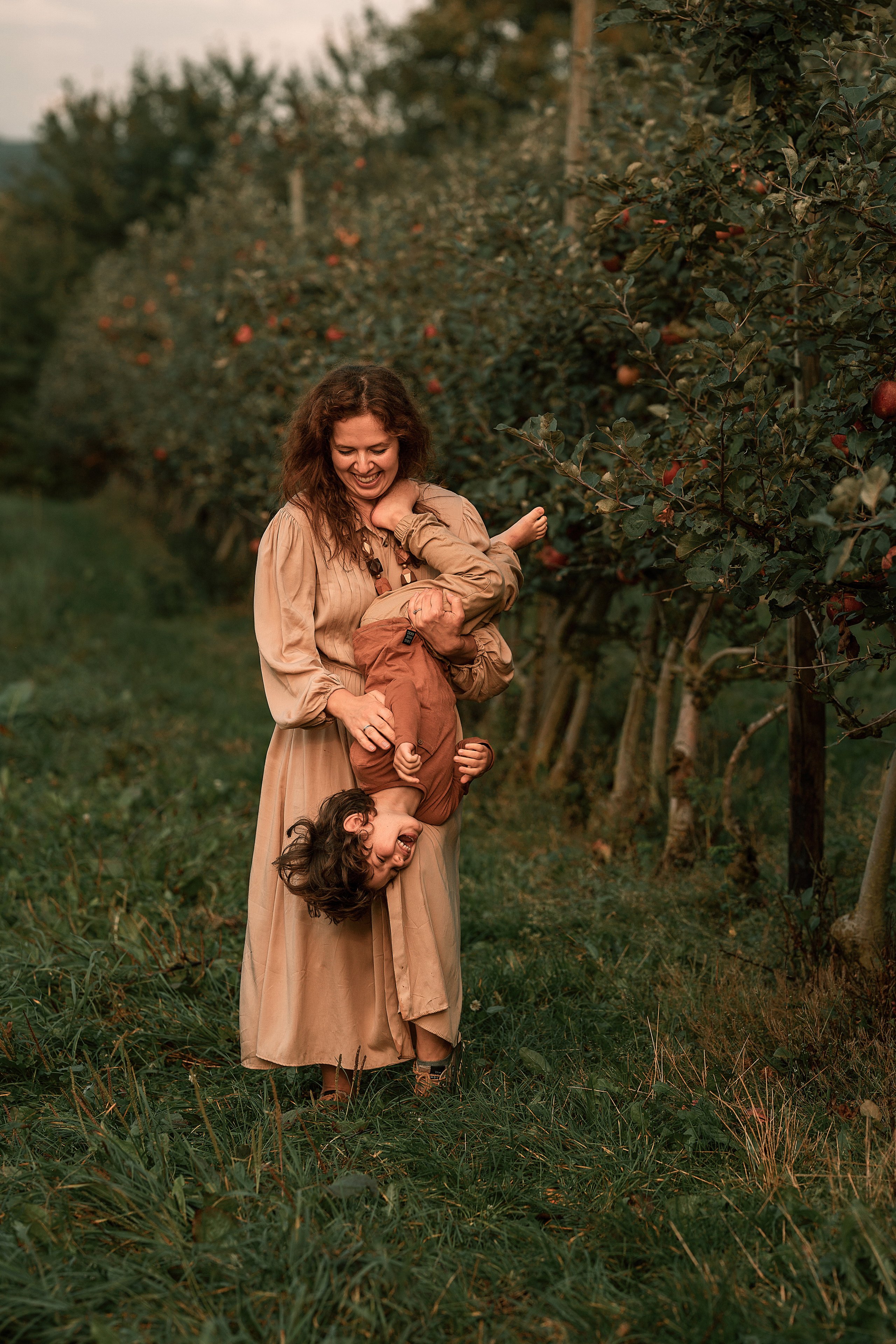 Apple Harvest. Family, Lifestyle and Portrait photograher in Trier, Germany