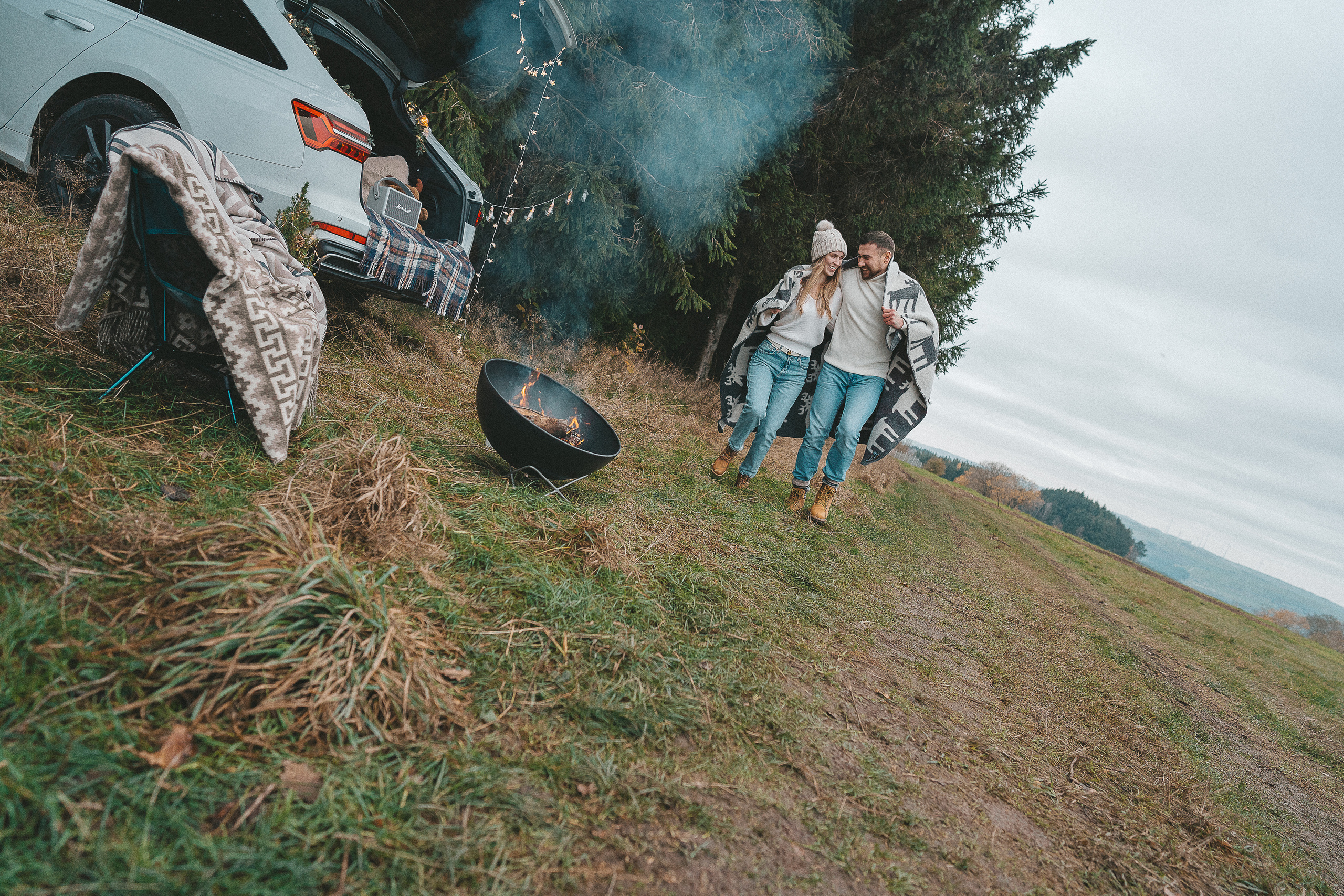 Oksana und Rustam. Familien, Lifestyle und Portrait Fotografin in Trier, Luxembourg