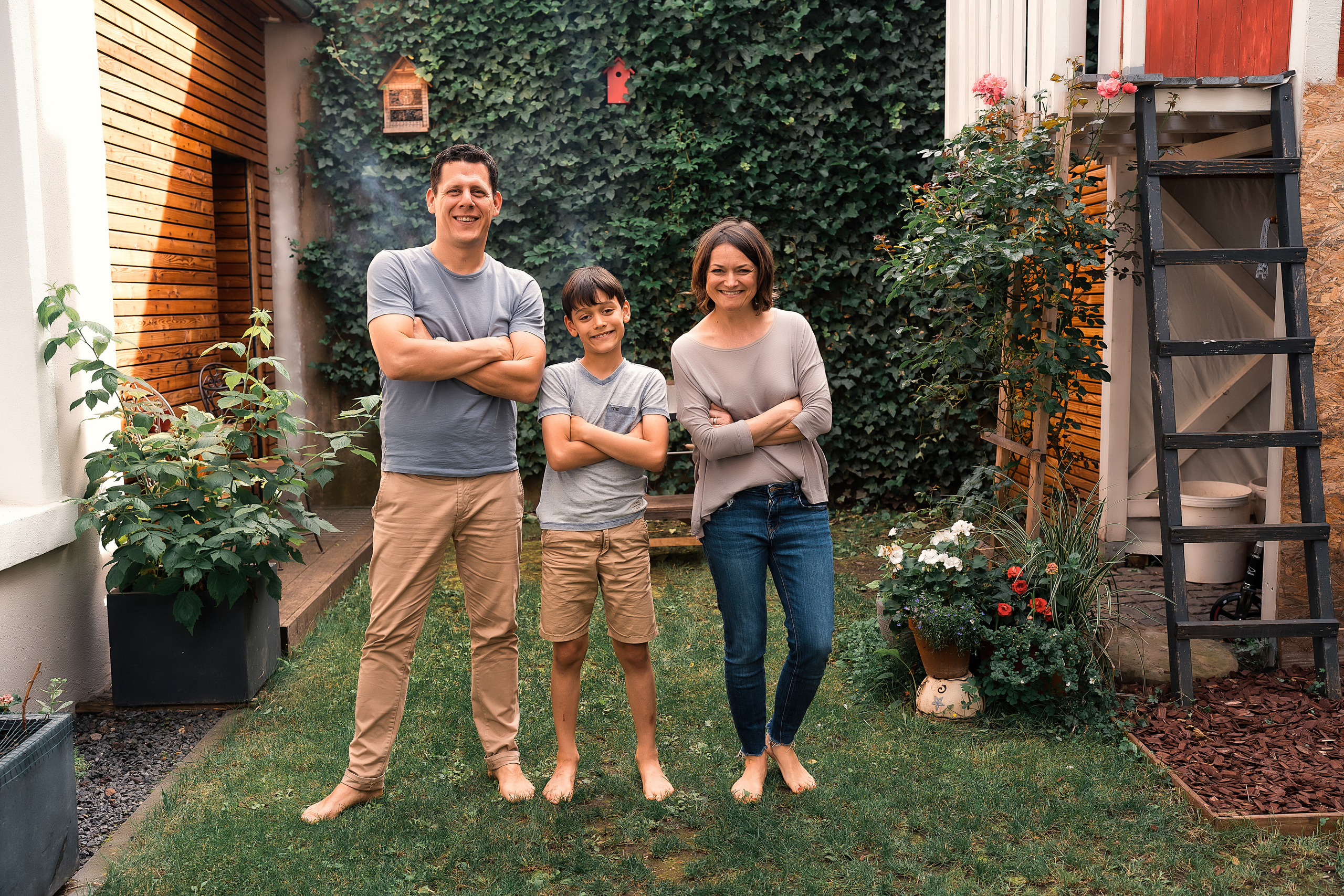 Helena, Juergen & Ben. Family, Lifestyle and Portrait photograher in Trier, Germany