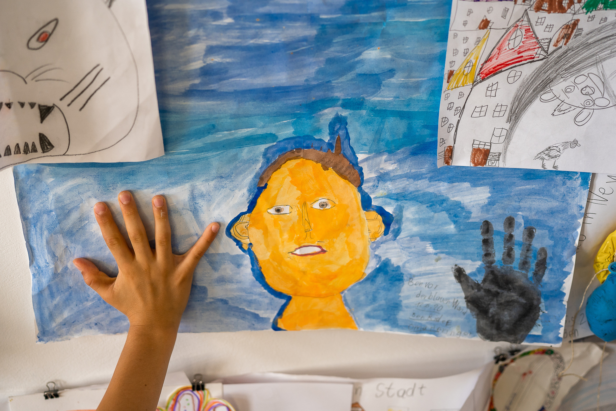 Helena, Juergen & Ben. Family, Lifestyle and Portrait photograher in Trier, Germany