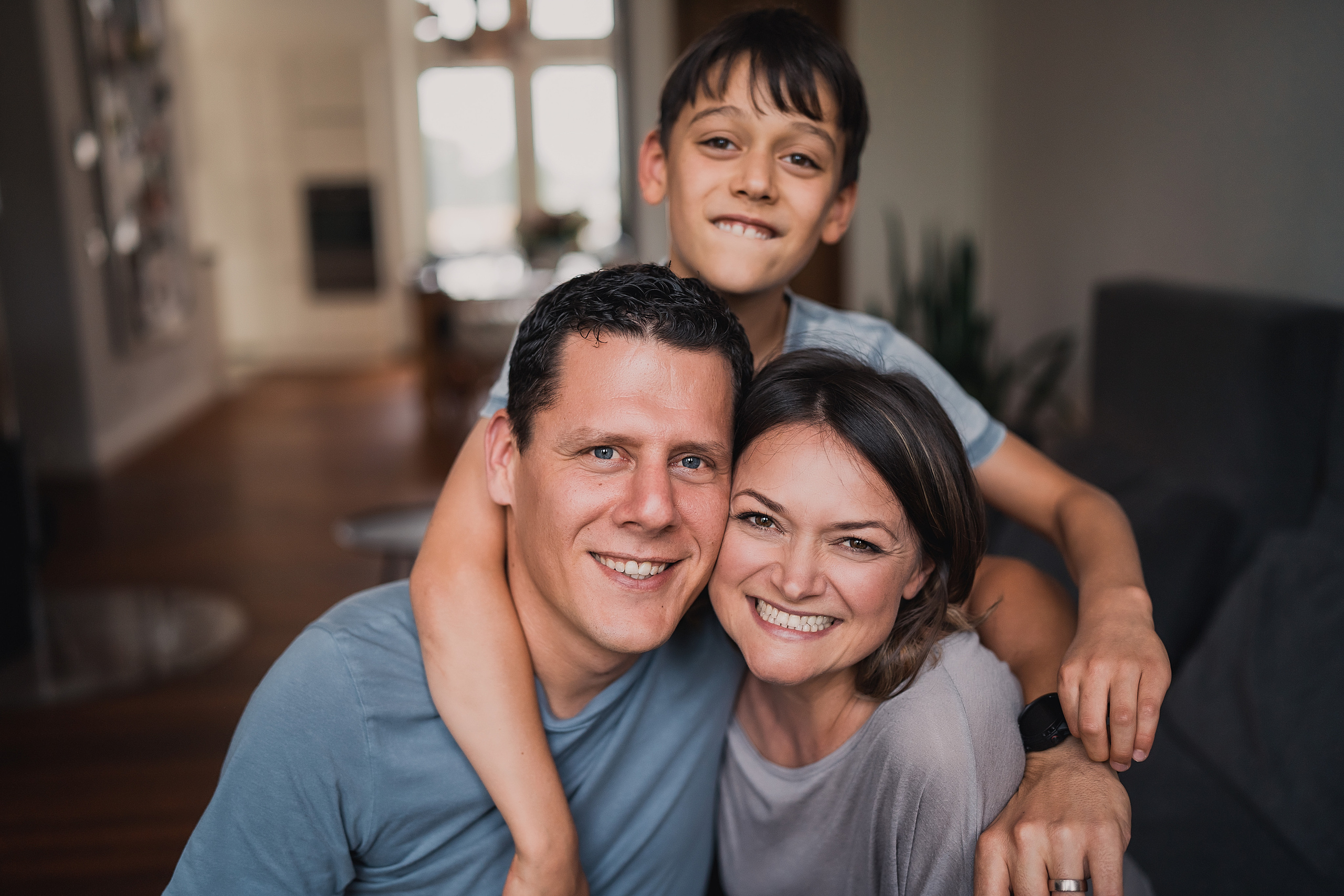 Helena, Juergen & Ben. Family, Lifestyle and Portrait photograher in Trier, Germany