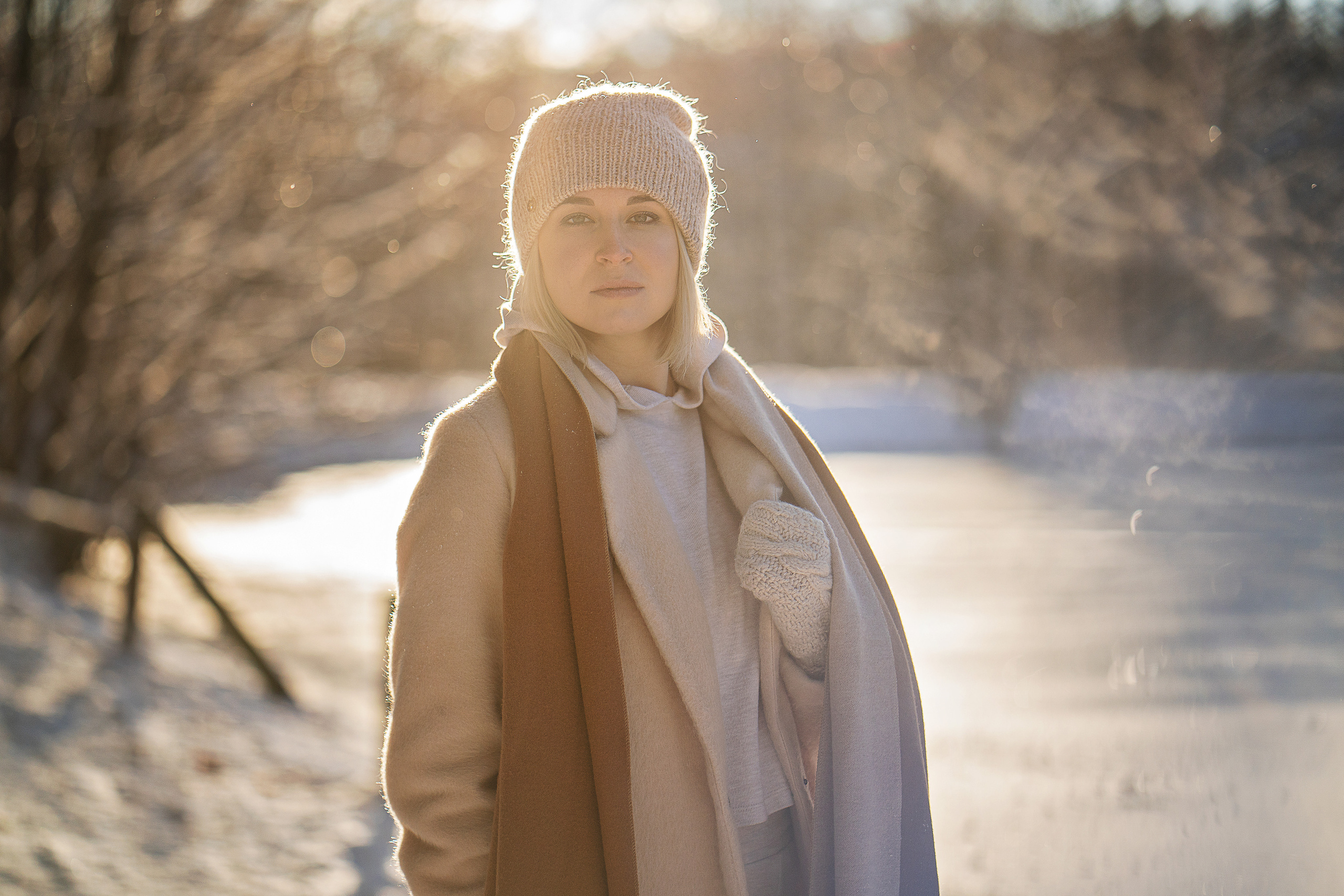Зимняя сказка. Семейный, детский и женский фотограф в Германии, Трире