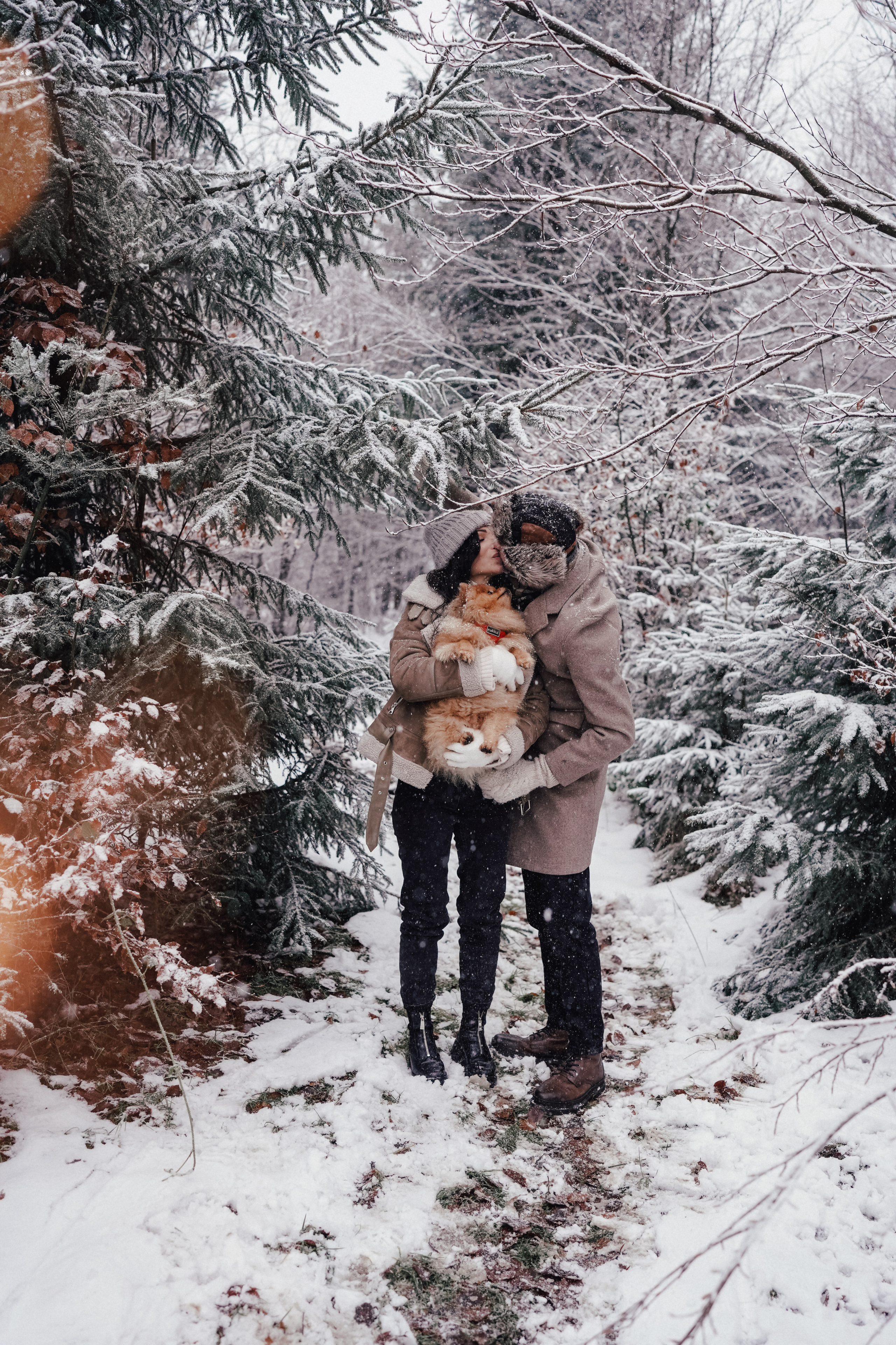 Катя, Егор и пушистый Филюша. Семейный, детский и женский фотограф в Германии, Трире