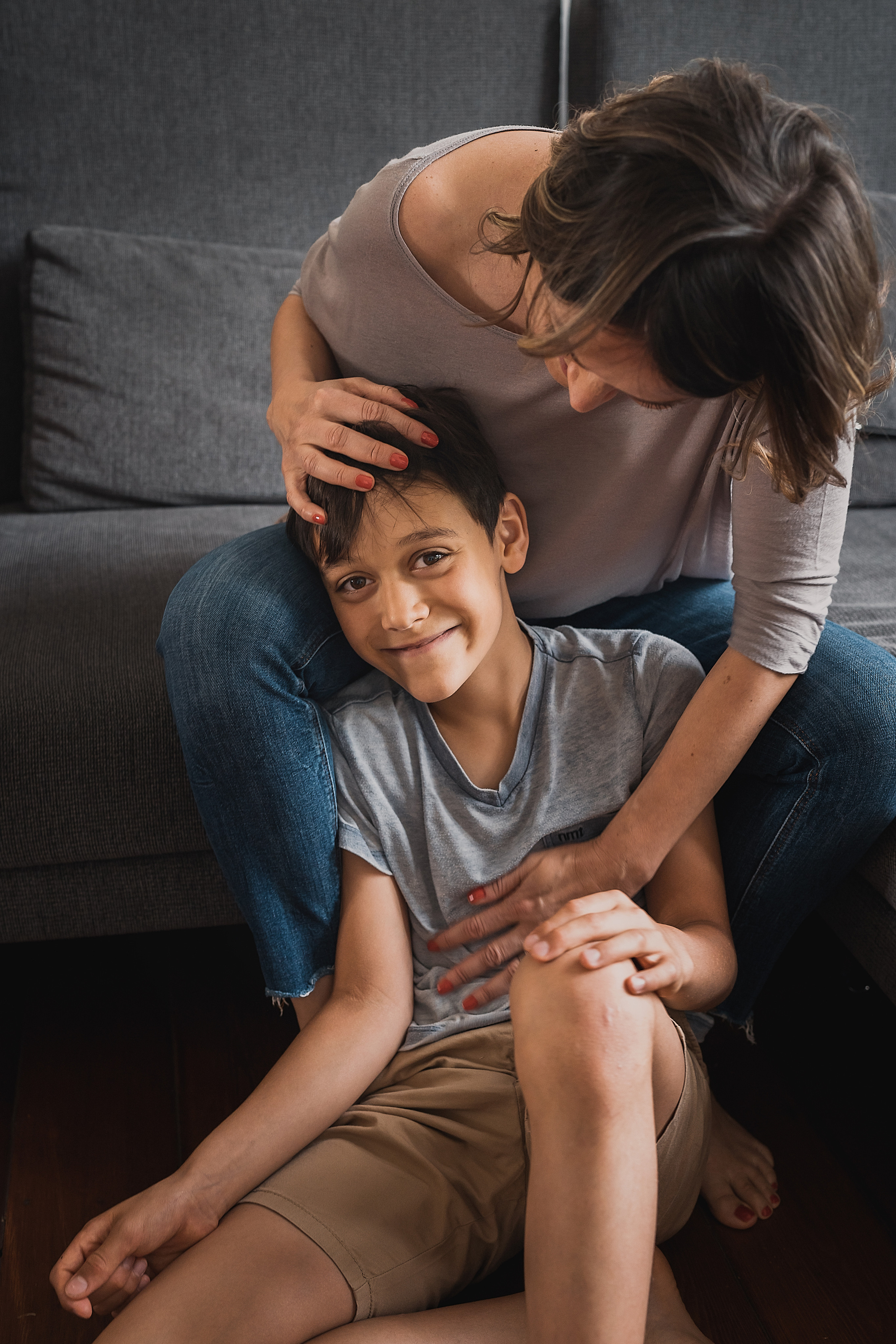 Helena, Juergen & Ben. Family, Lifestyle and Portrait photograher in Trier, Germany