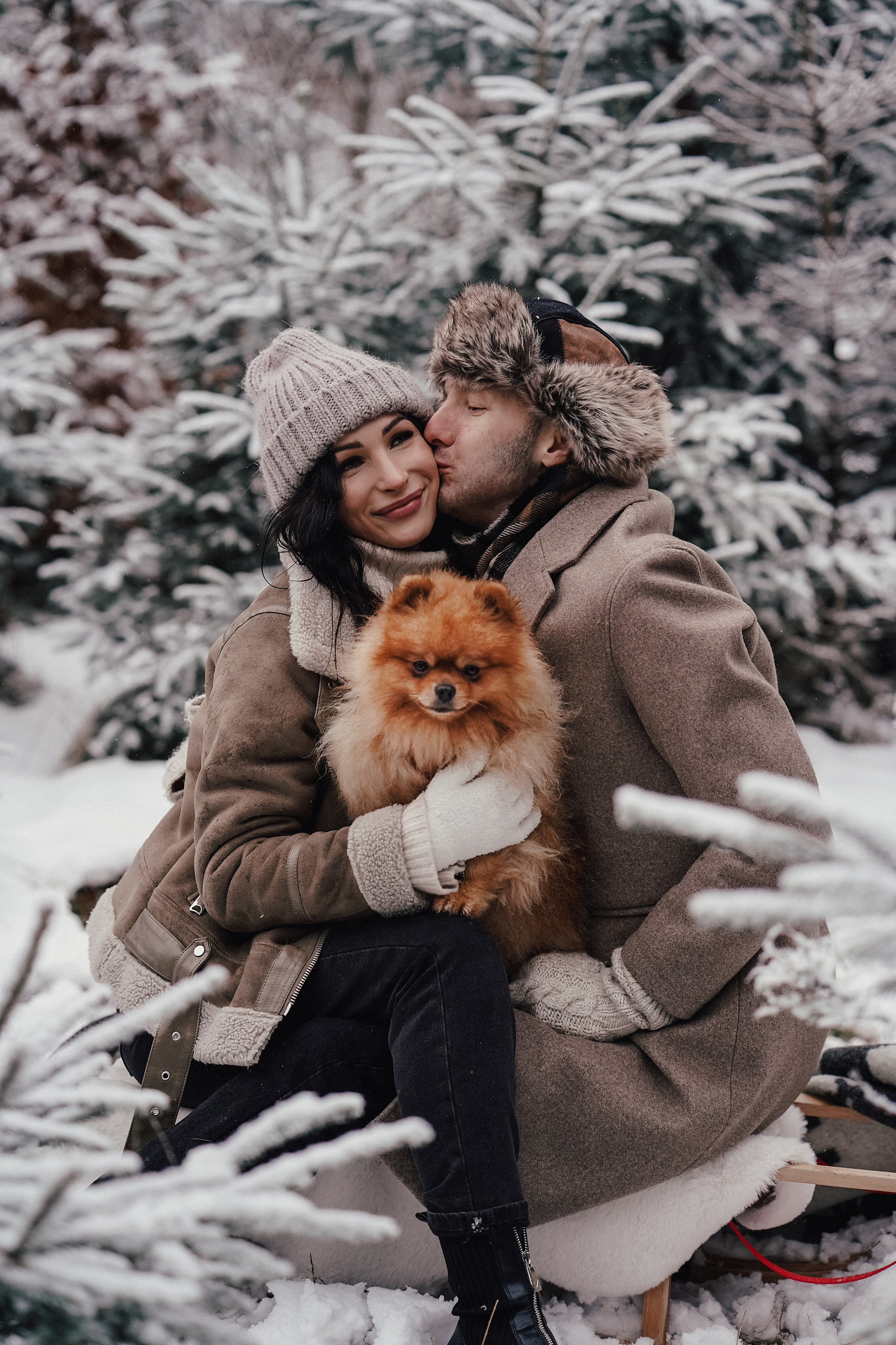 Катя, Егор и пушистый Филюша. Семейный, детский и женский фотограф в Германии, Трире