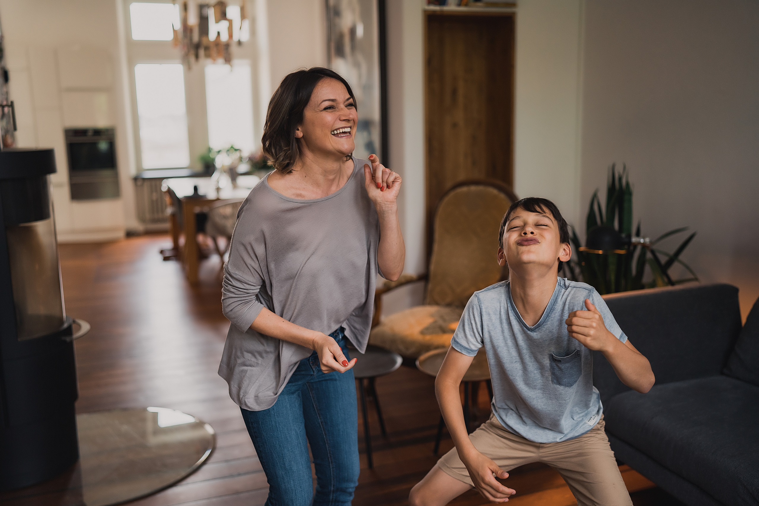 Helena, Juergen & Ben. Family, Lifestyle and Portrait photograher in Trier, Germany