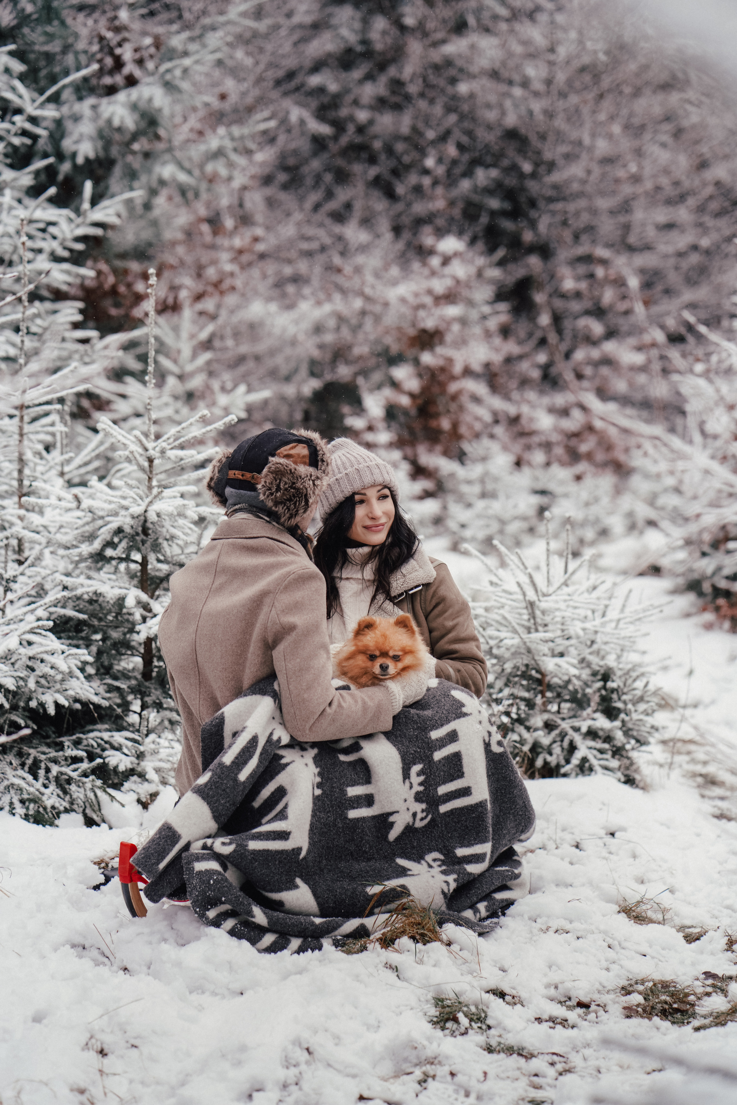 Катя, Егор и пушистый Филюша. Семейный, детский и женский фотограф в Германии, Трире