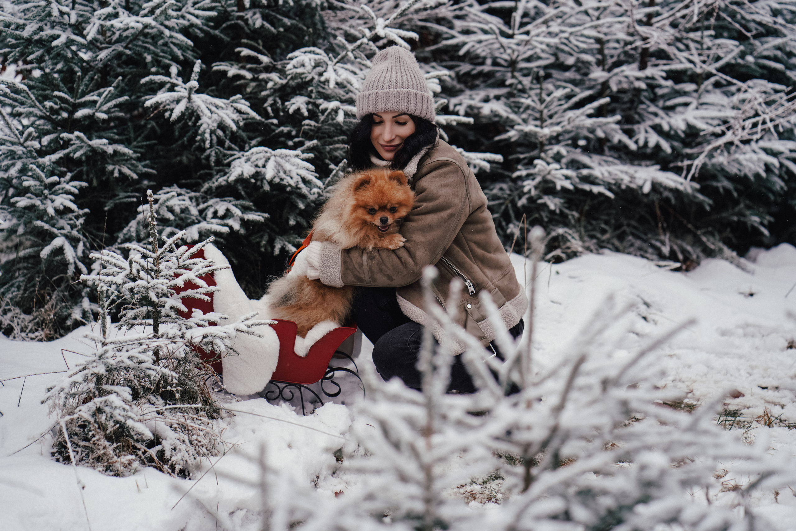 Катя, Егор и пушистый Филюша. Семейный, детский и женский фотограф в Германии, Трире